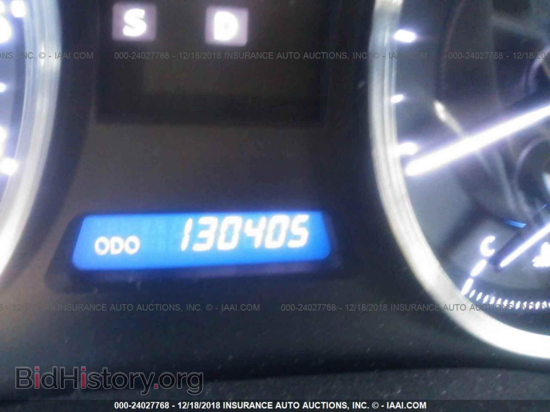 2011 LEXUS IS - VIN: JTHCE5C26B5000467 - Фото 7