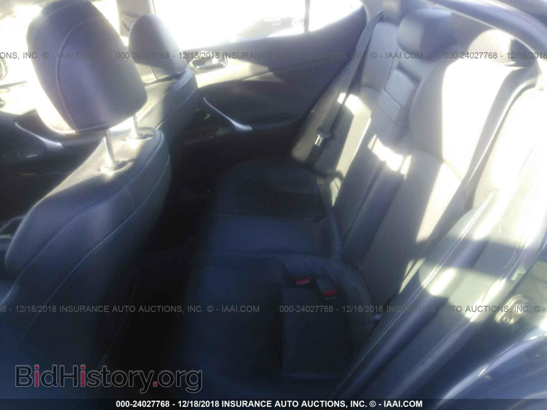 2011 LEXUS IS - VIN: JTHCE5C26B5000467 - Фото 8