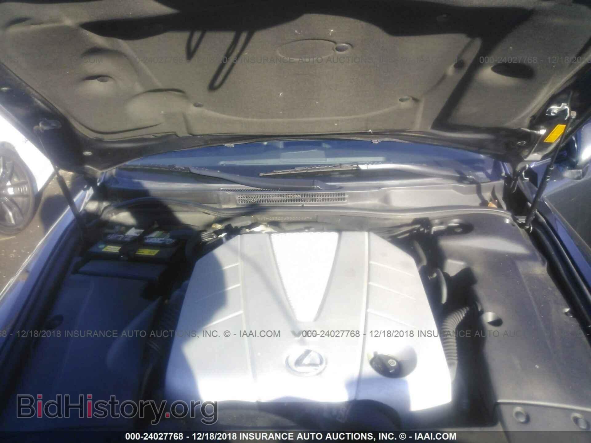 2011 LEXUS IS - VIN: JTHCE5C26B5000467 - Фото 10
