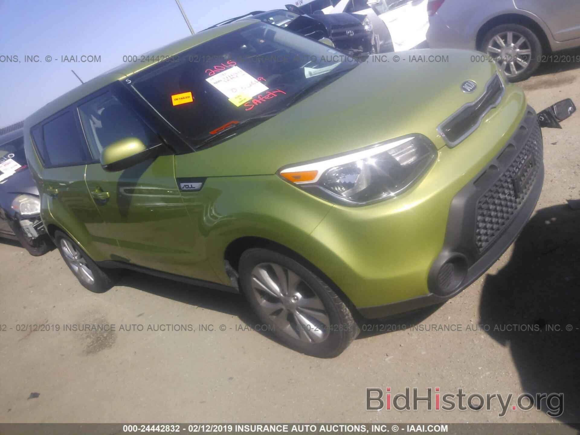 Photo KNDJP3A50F7784773 - KIA SOUL 2015