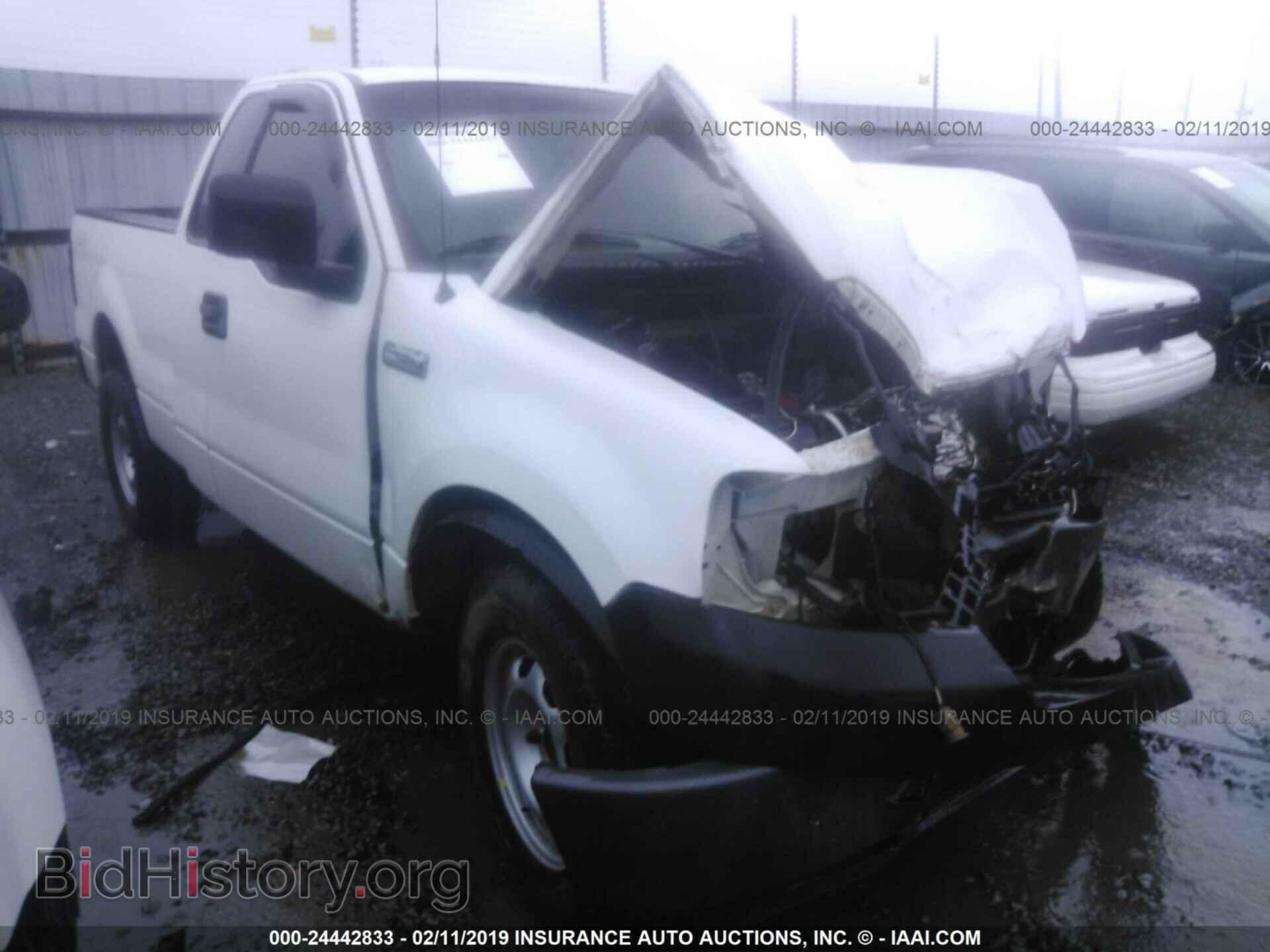 Фотография 1FTRF14W06NB18295 - FORD F150 2006
