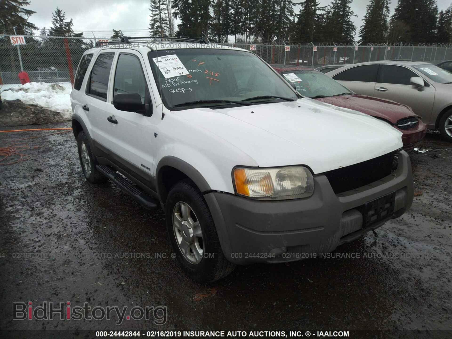 Фотография 1FMYU04172KD15276 - FORD ESCAPE 2002