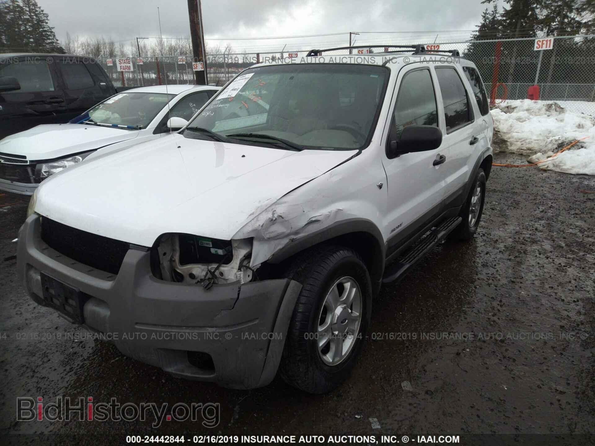 2002 FORD ESCAPE - VIN: 1FMYU04172KD15276 - Фото 2