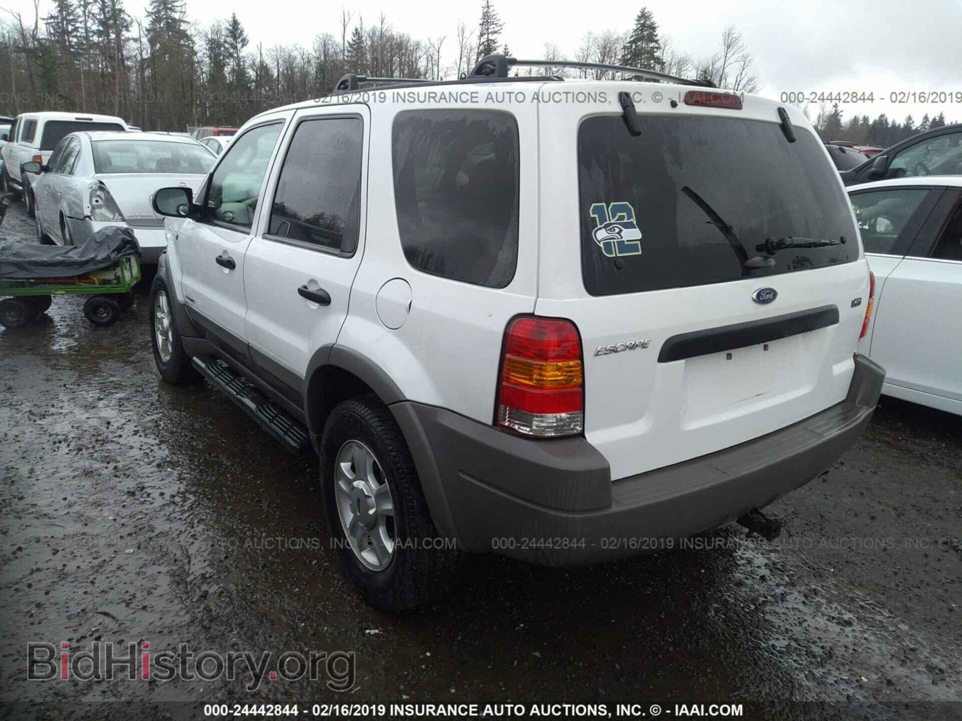 2002 FORD ESCAPE - VIN: 1FMYU04172KD15276 - Фото 3