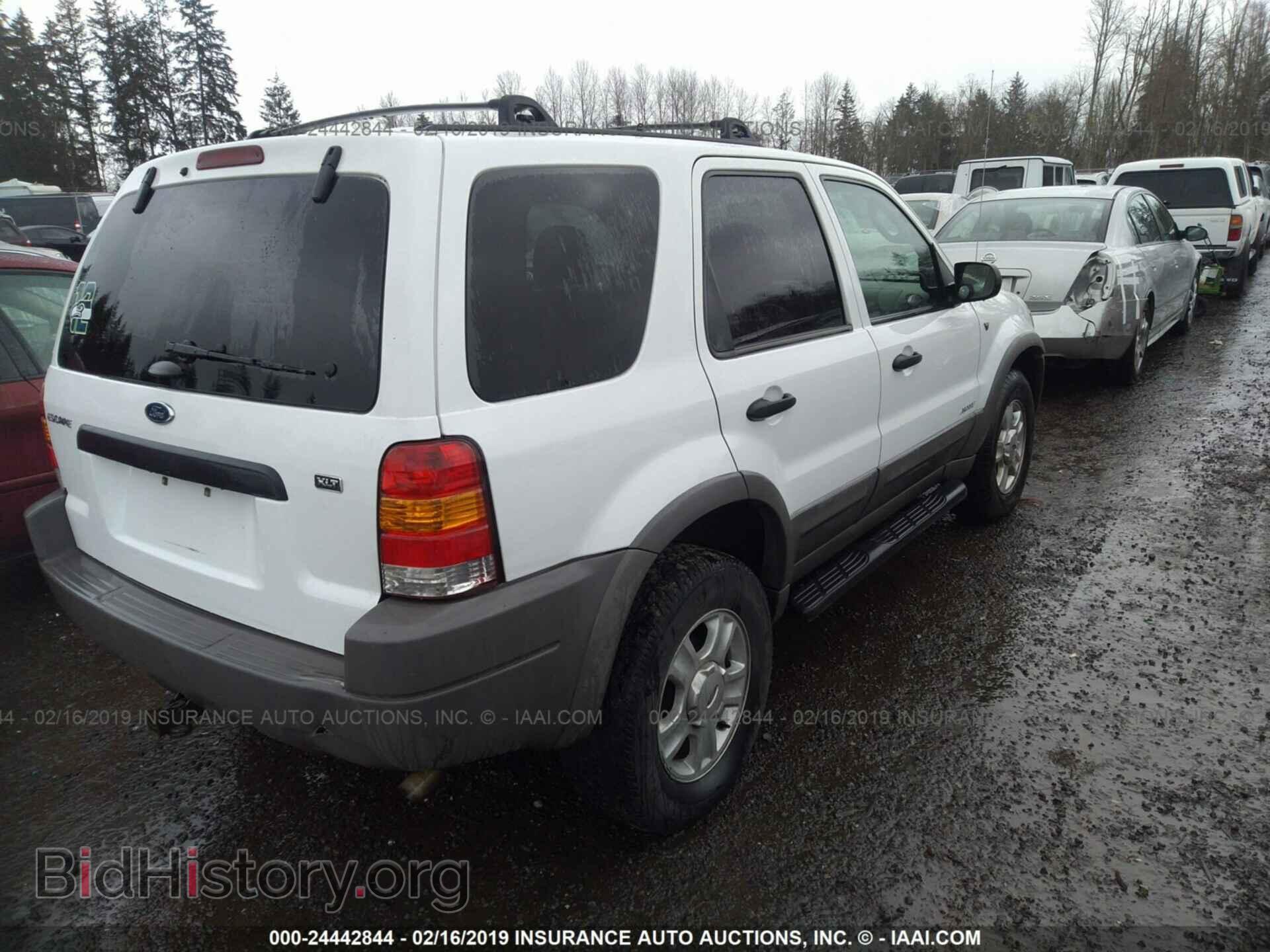 2002 FORD ESCAPE - VIN: 1FMYU04172KD15276 - Фото 4