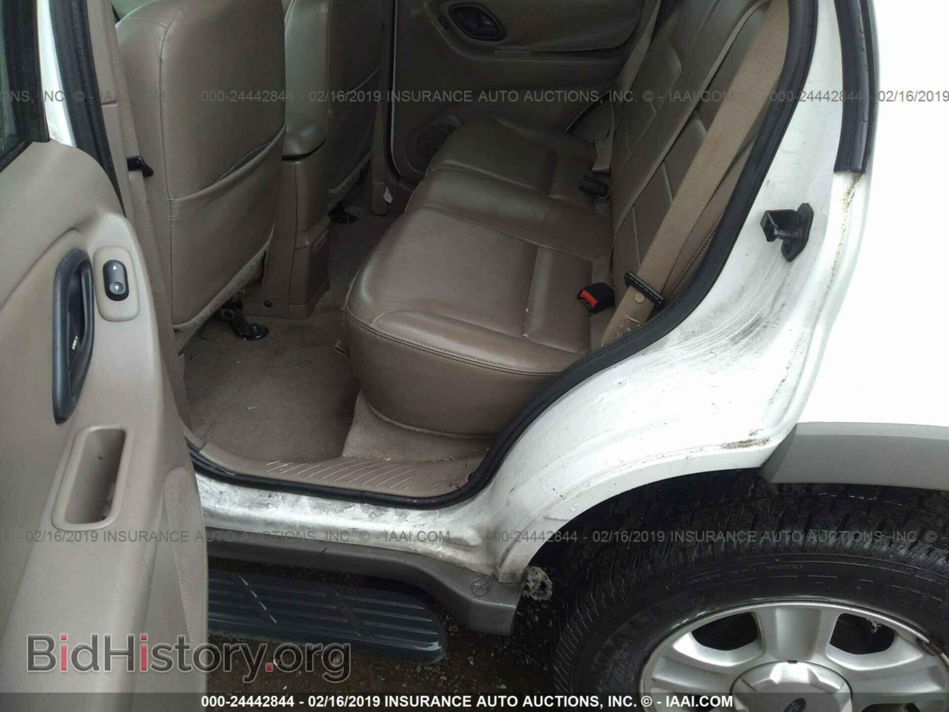 2002 FORD ESCAPE - VIN: 1FMYU04172KD15276 - Фото 8