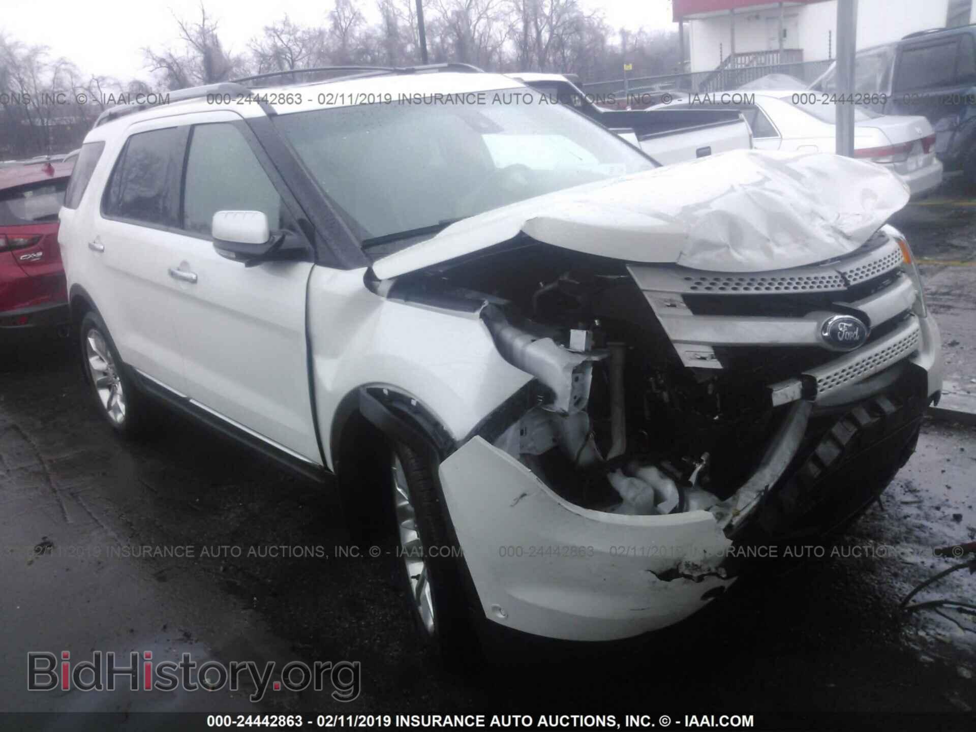 Фотография 1FM5K8F83EGA42345 - FORD EXPLORER 2014