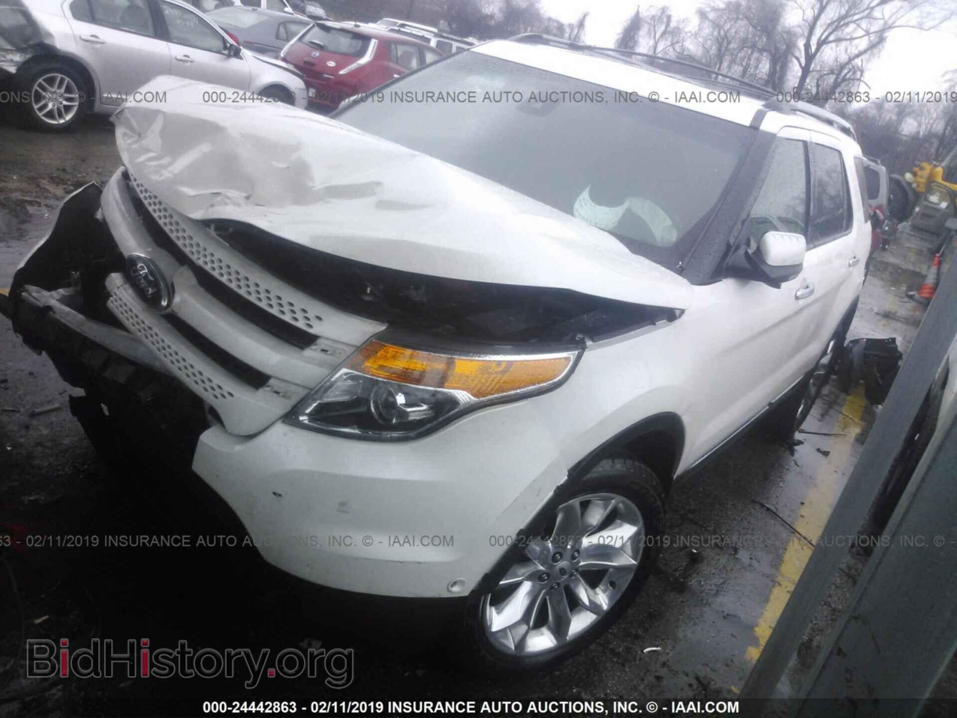 2014 FORD EXPLORER - VIN: 1FM5K8F83EGA42345 - Photo 2