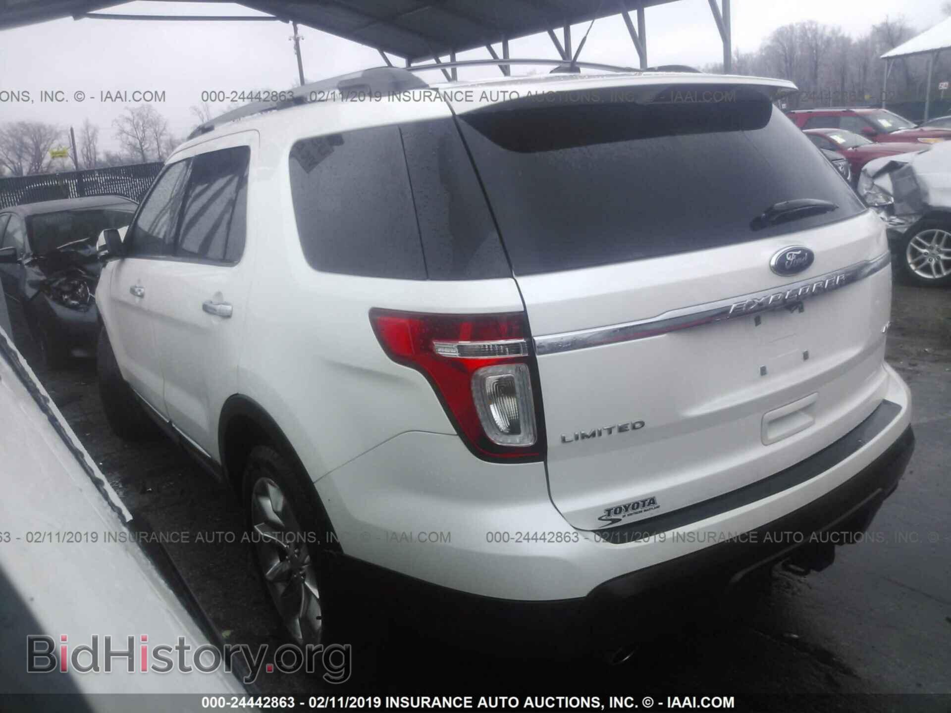 2014 FORD EXPLORER - VIN: 1FM5K8F83EGA42345 - Photo 3