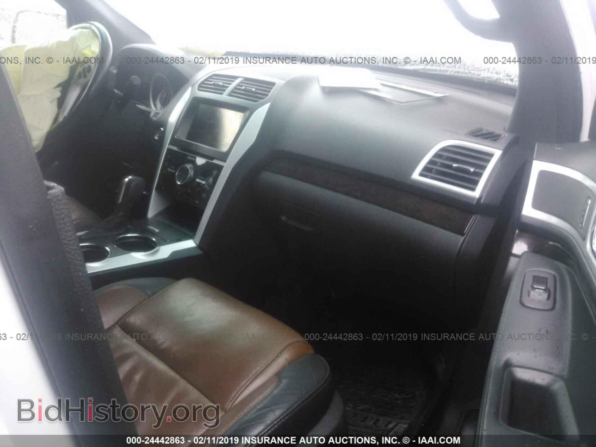 2014 FORD EXPLORER - VIN: 1FM5K8F83EGA42345 - Photo 5