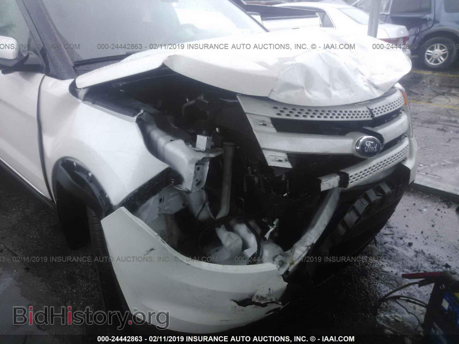 2014 FORD EXPLORER - VIN: 1FM5K8F83EGA42345 - Photo 6