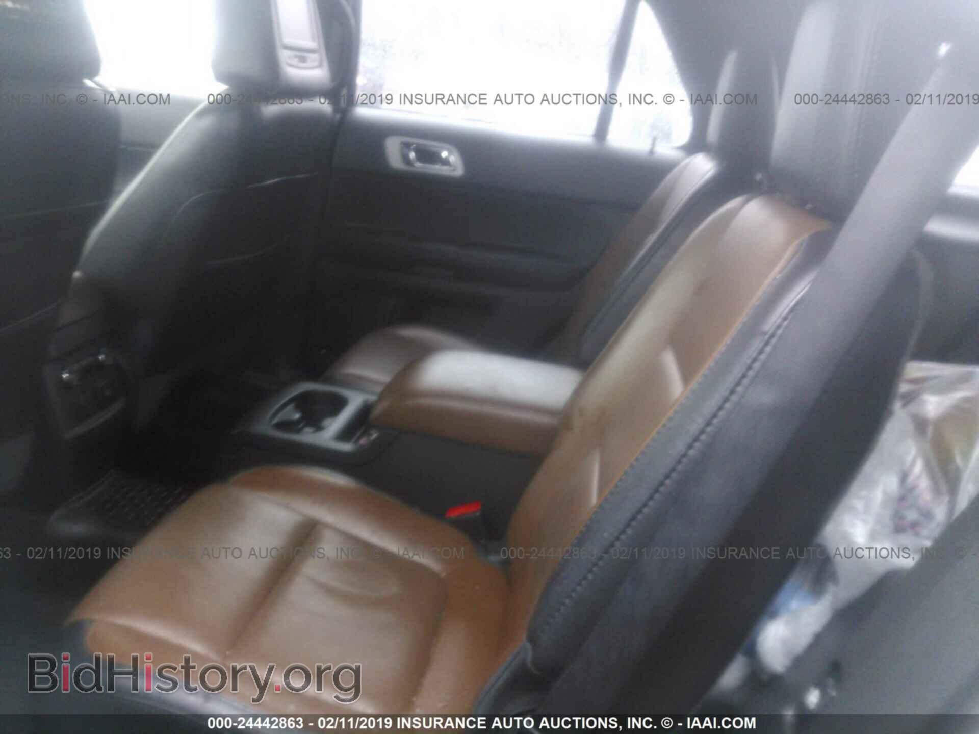 2014 FORD EXPLORER - VIN: 1FM5K8F83EGA42345 - Photo 8