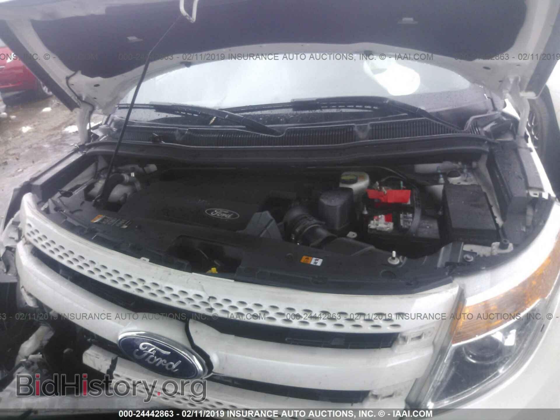 2014 FORD EXPLORER - VIN: 1FM5K8F83EGA42345 - Photo 10