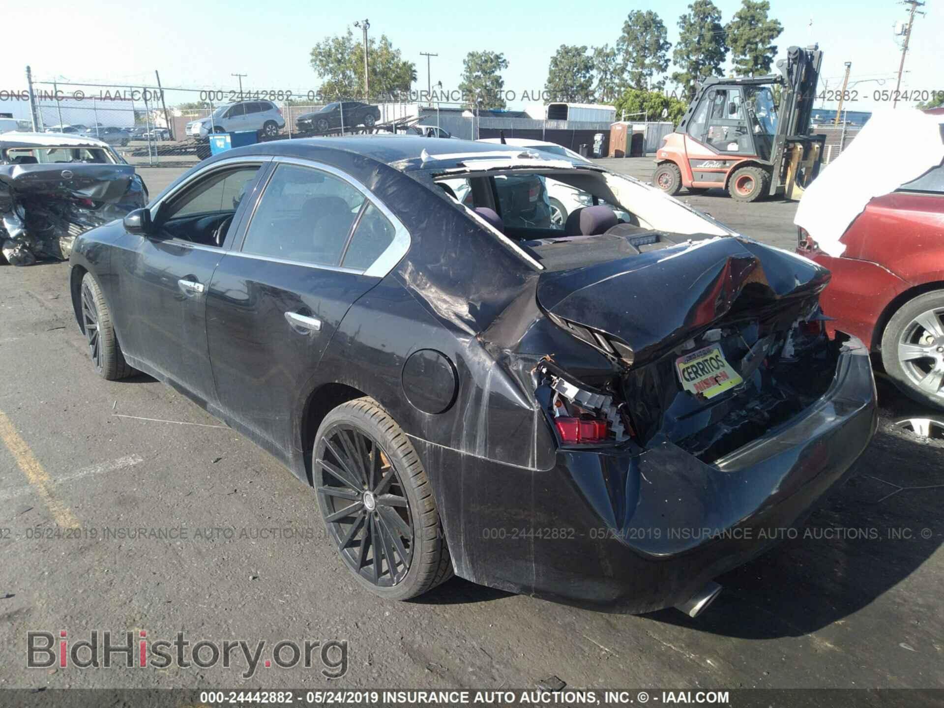 2014 NISSAN MAXIMA - VIN: 1N4AA5AP8EC495635 - Photo 3