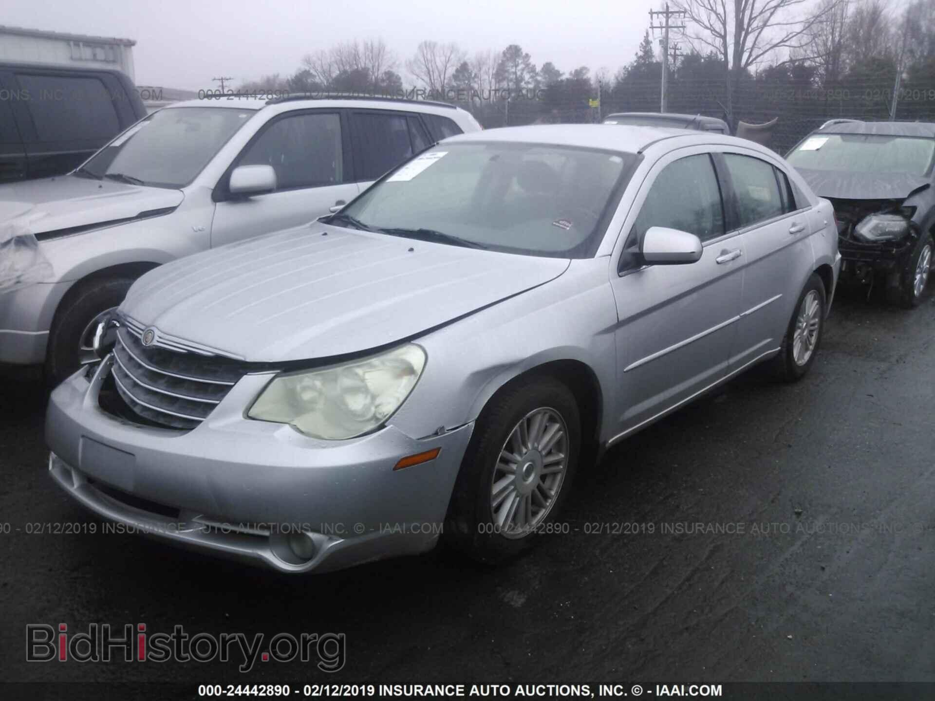 2007 CHRYSLER SEBRING - VIN: 1C3LC66K77N591090 - Фото 2