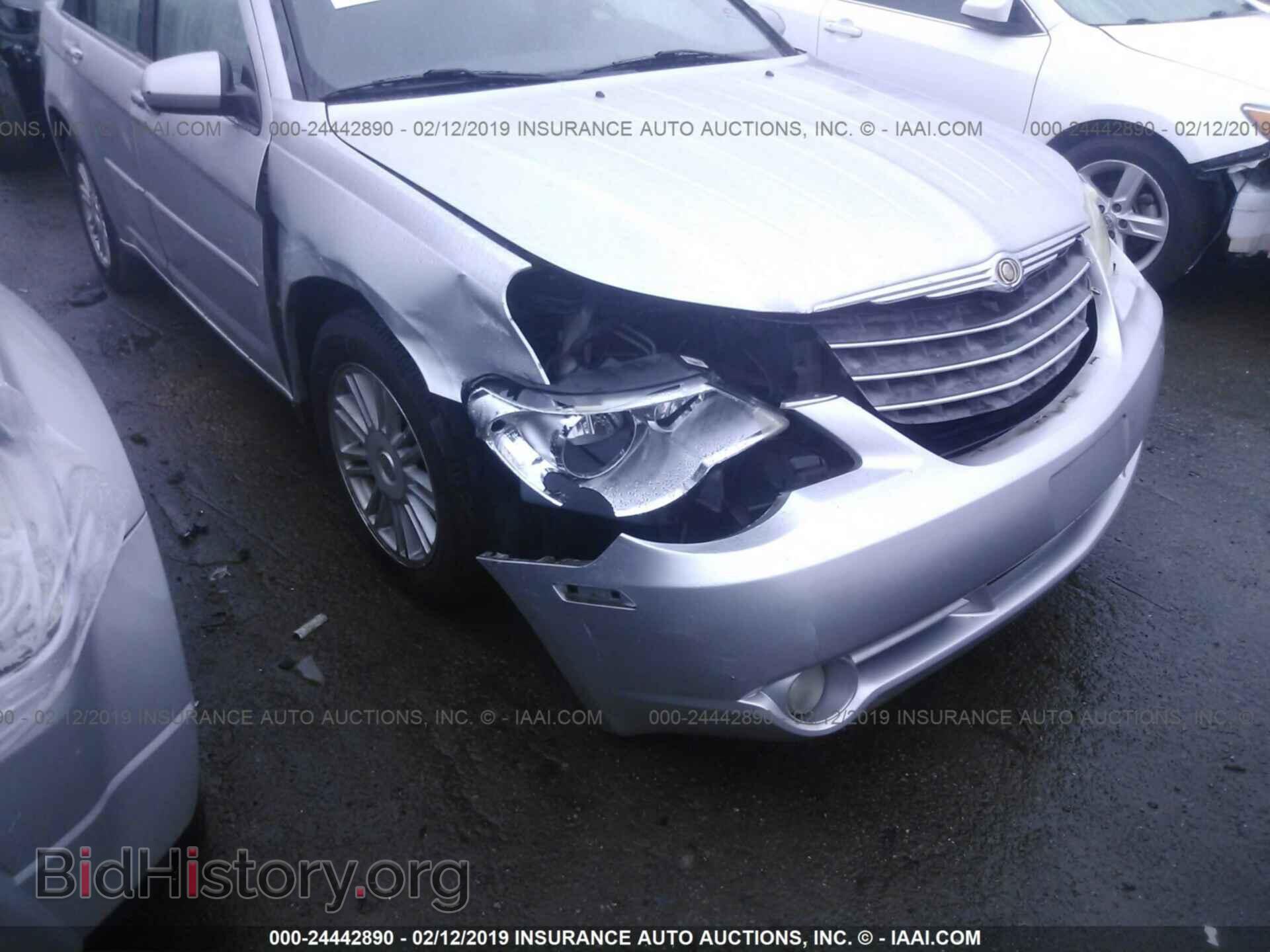 2007 CHRYSLER SEBRING - VIN: 1C3LC66K77N591090 - Фото 6