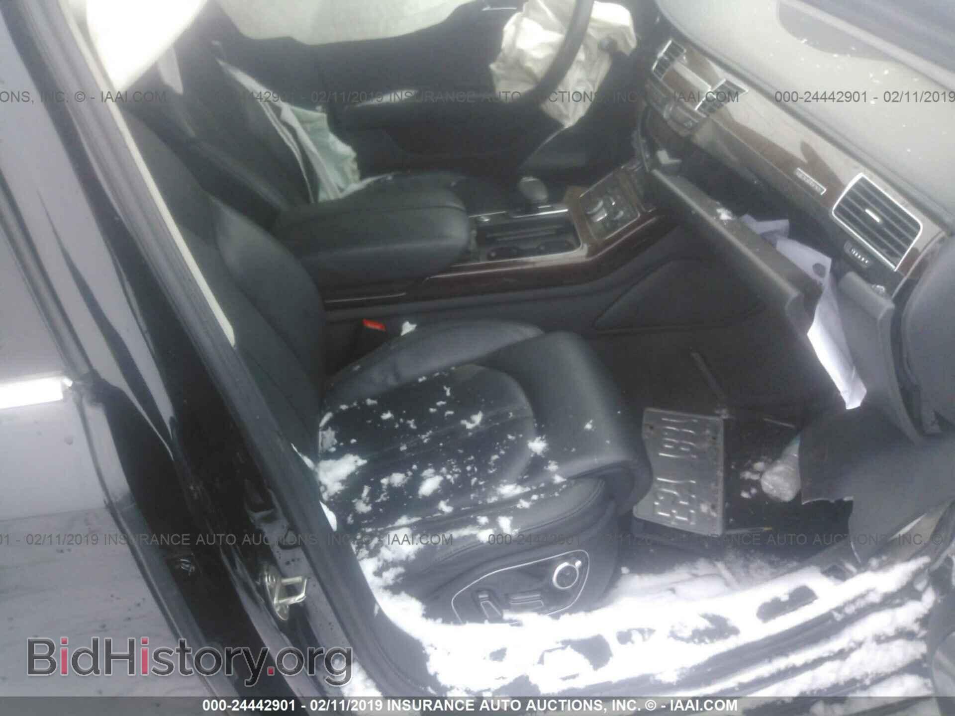 2011 AUDI A8 - VIN: WAURVAFDXBN005766 - Фото 5