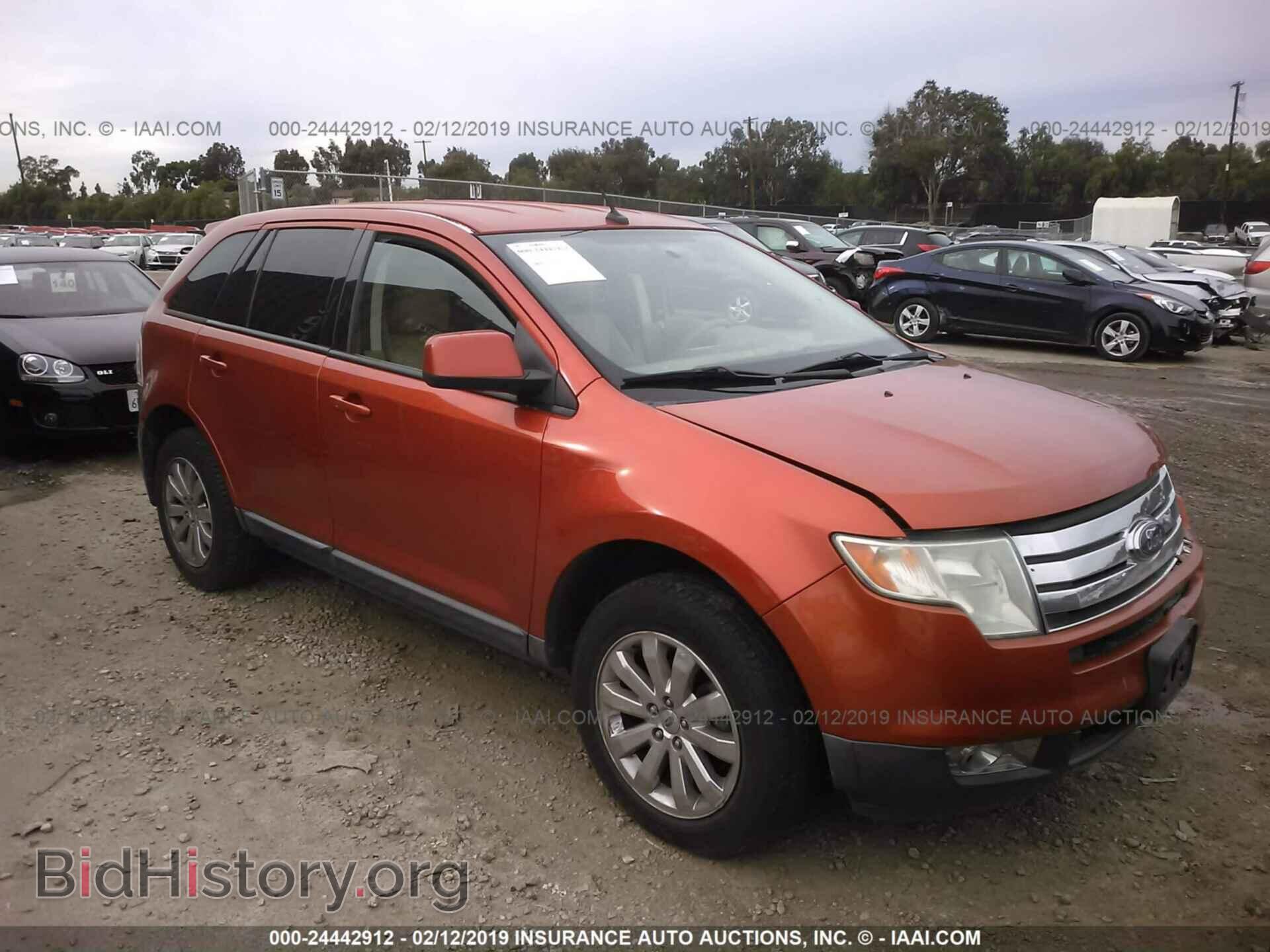 Фотография 2FMDK39CX7BA96797 - FORD EDGE 2007