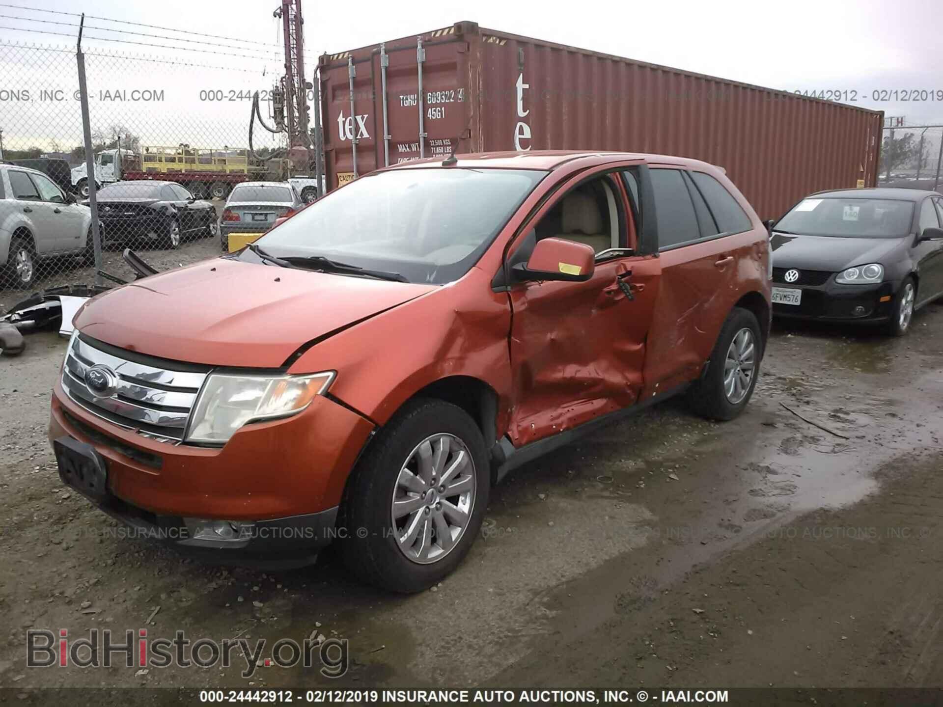 2007 FORD EDGE - VIN: 2FMDK39CX7BA96797 - Фото 2