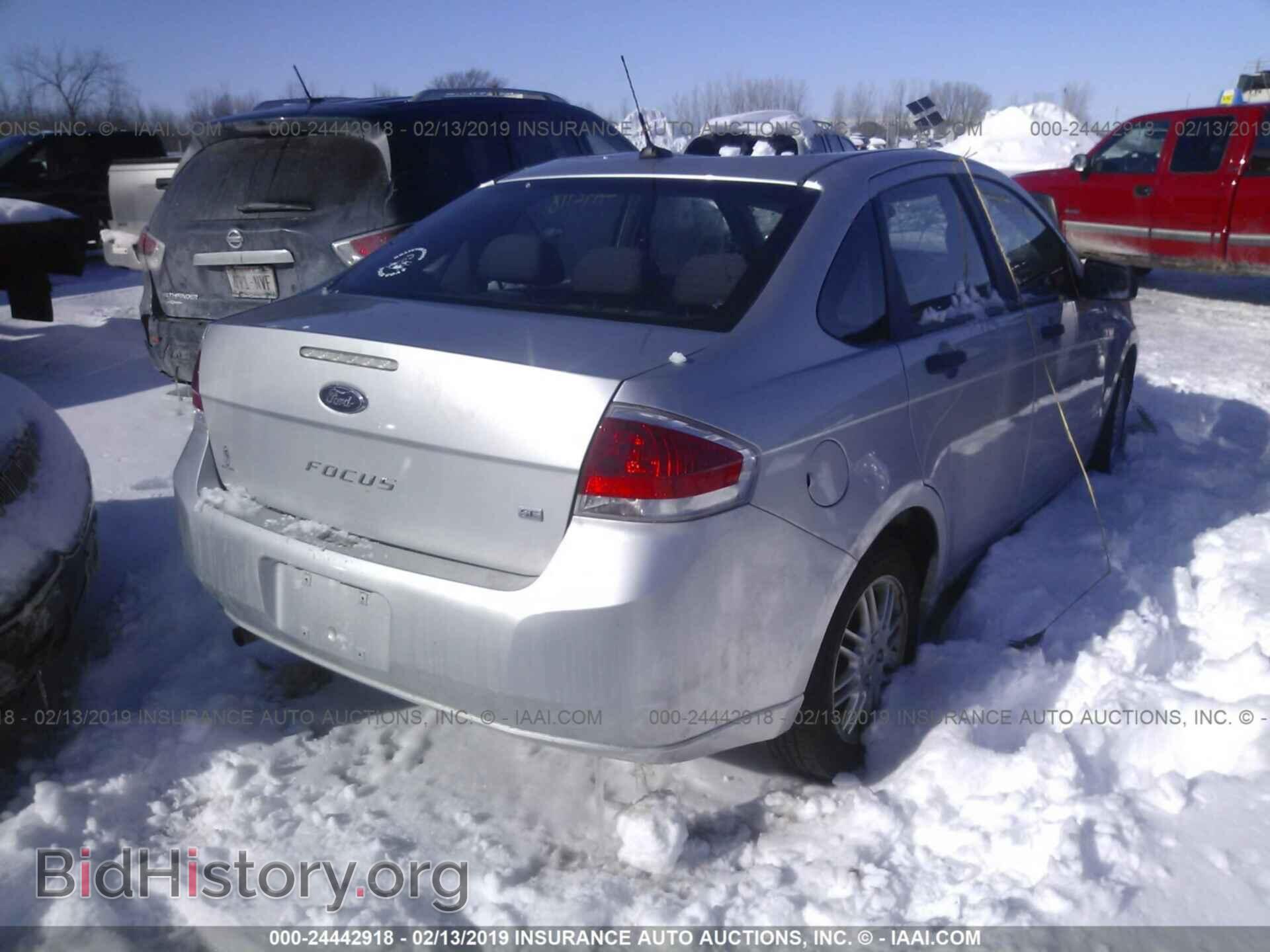 2010 FORD FOCUS - VIN: 1FAHP3FN4AW288032 - Фото 4