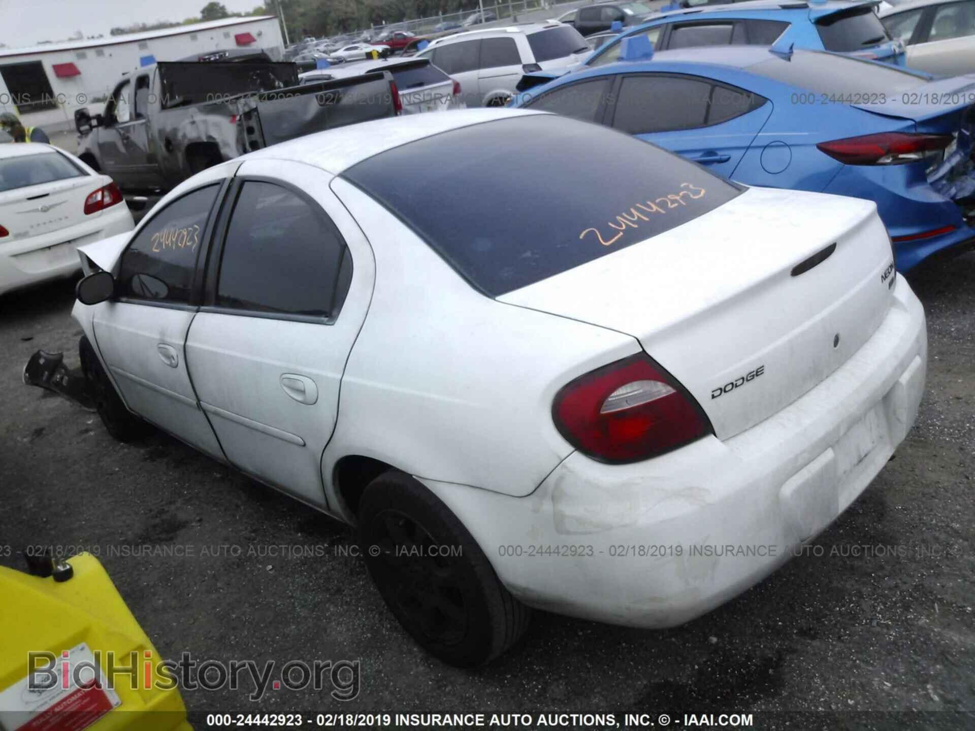 2005 DODGE NEON - VIN: 1B3ES56C55D245019 - Фото 3