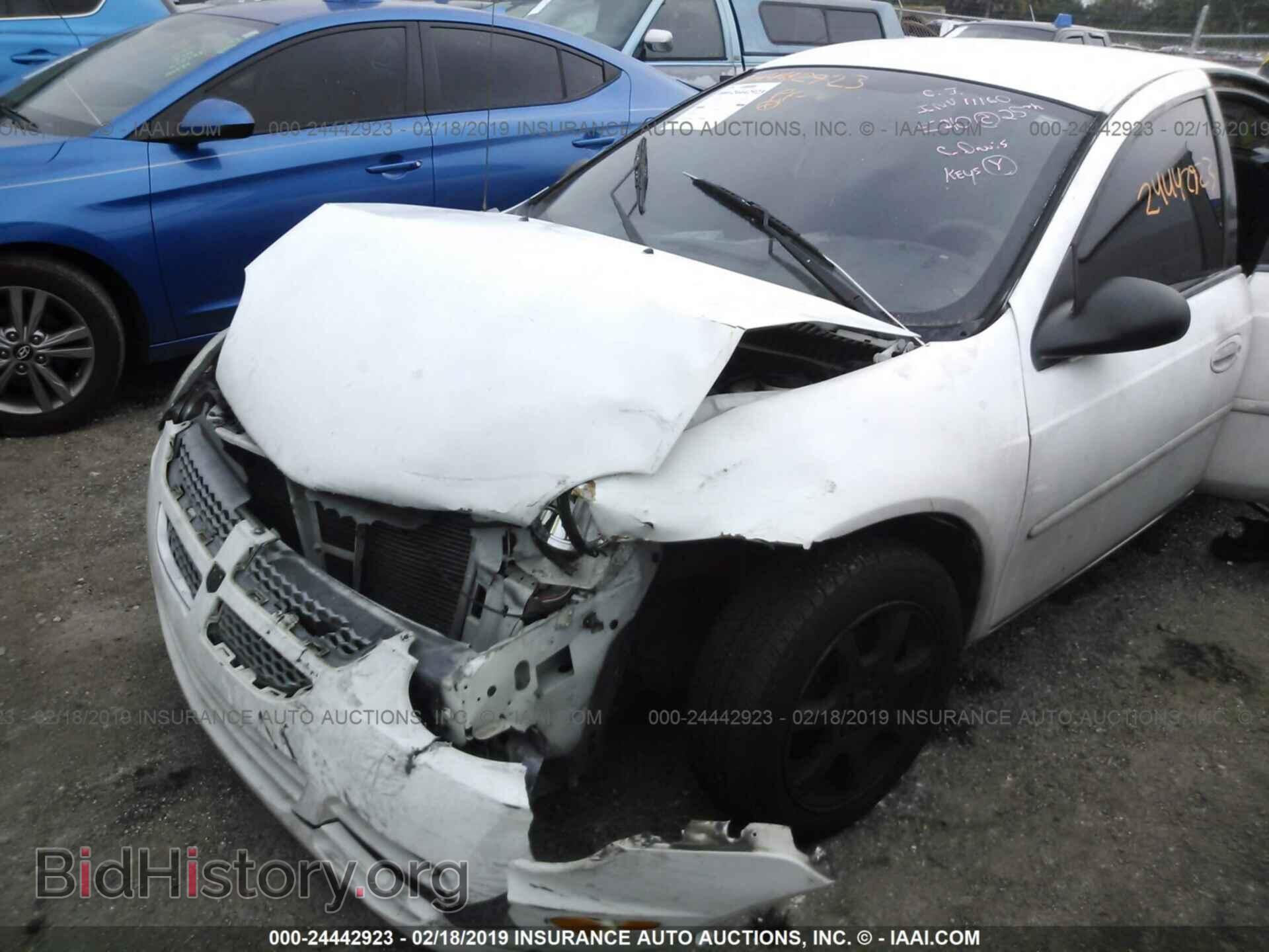 2005 DODGE NEON - VIN: 1B3ES56C55D245019 - Фото 6