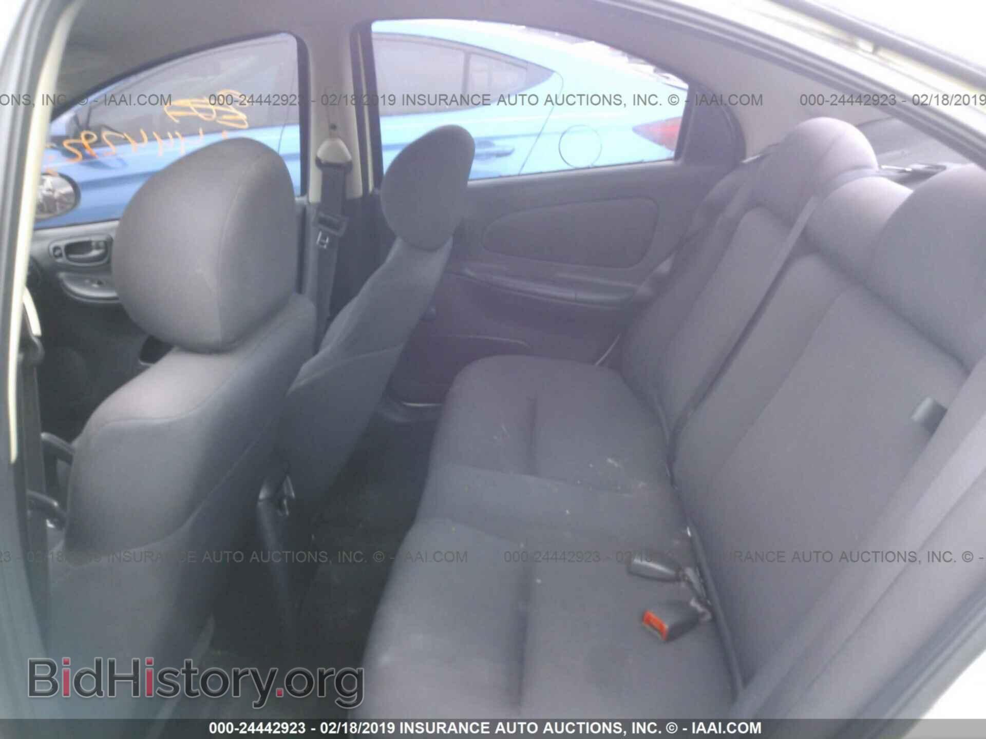 2005 DODGE NEON - VIN: 1B3ES56C55D245019 - Фото 8