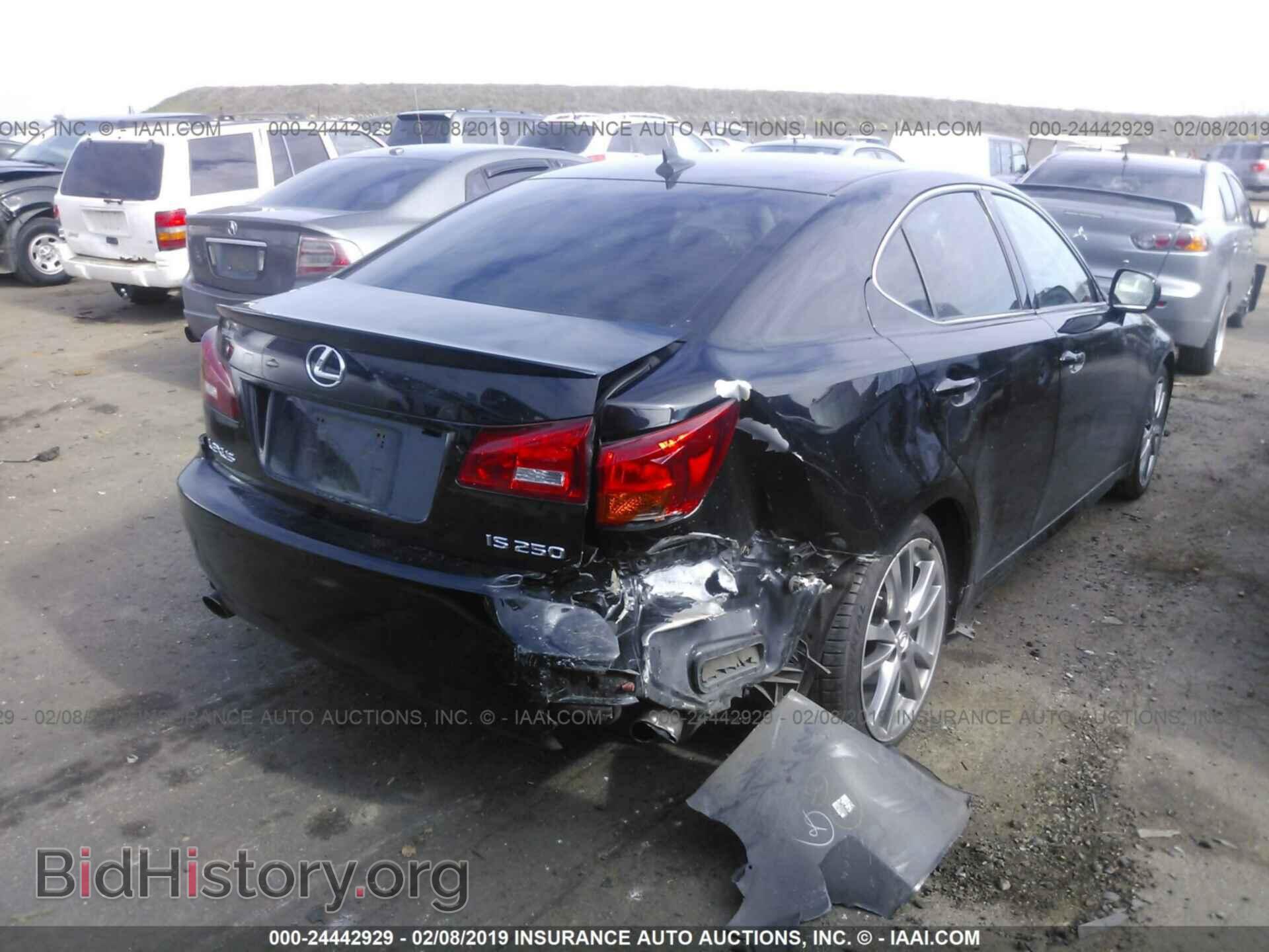 2008 LEXUS IS - VIN: JTHBK262485073232 - Фото 4
