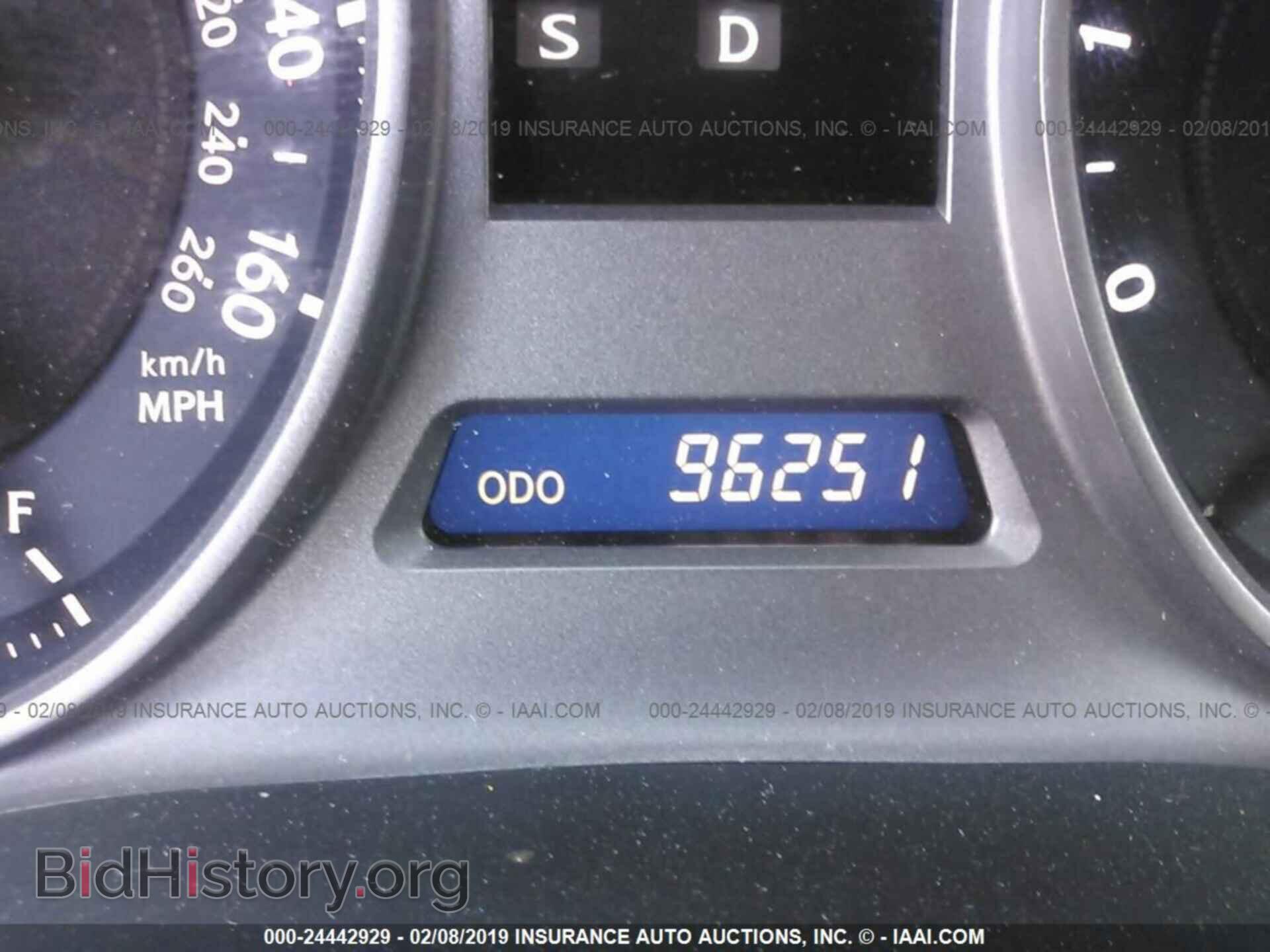 2008 LEXUS IS - VIN: JTHBK262485073232 - Фото 7