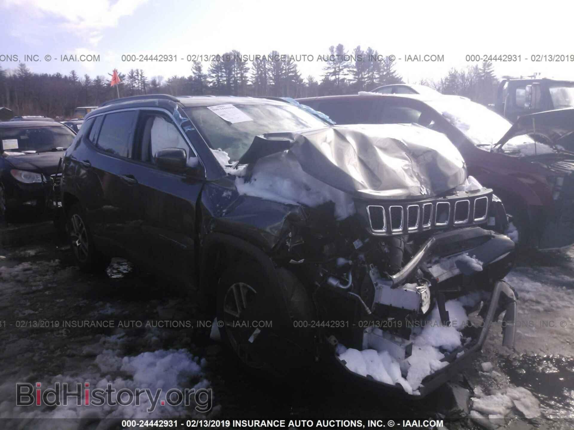 Photo 3C4NJDBB8HT692726 - JEEP COMPASS 2017