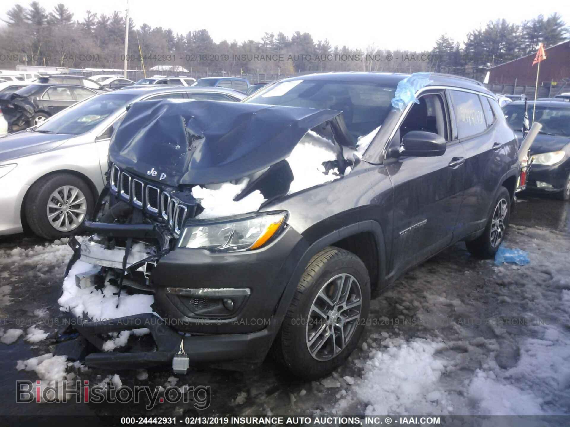 2017 JEEP COMPASS - VIN: 3C4NJDBB8HT692726 - Photo 2