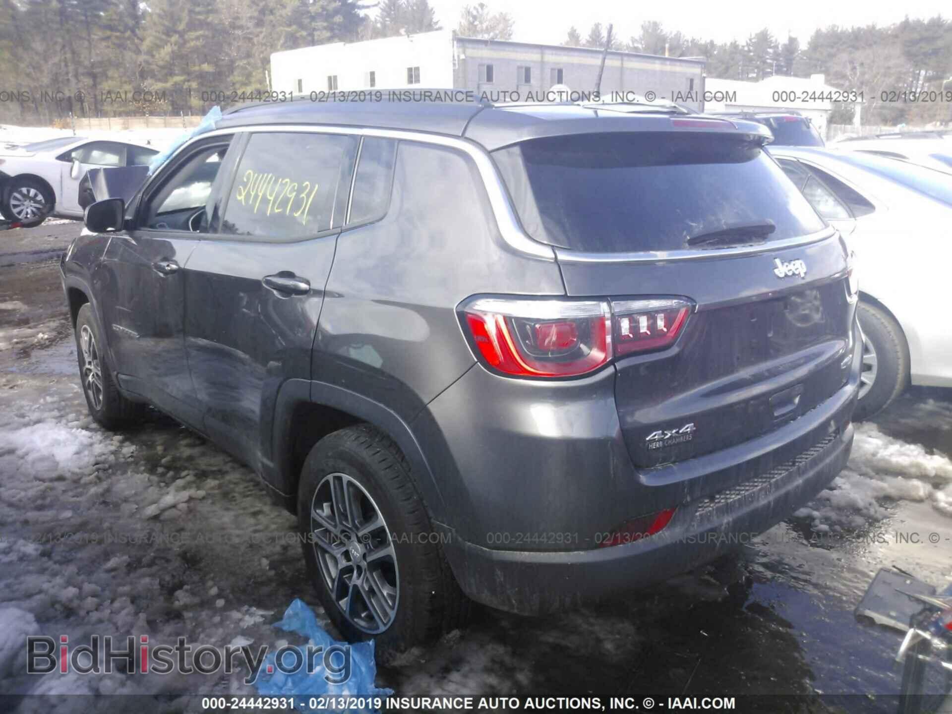 2017 JEEP COMPASS - VIN: 3C4NJDBB8HT692726 - Photo 3