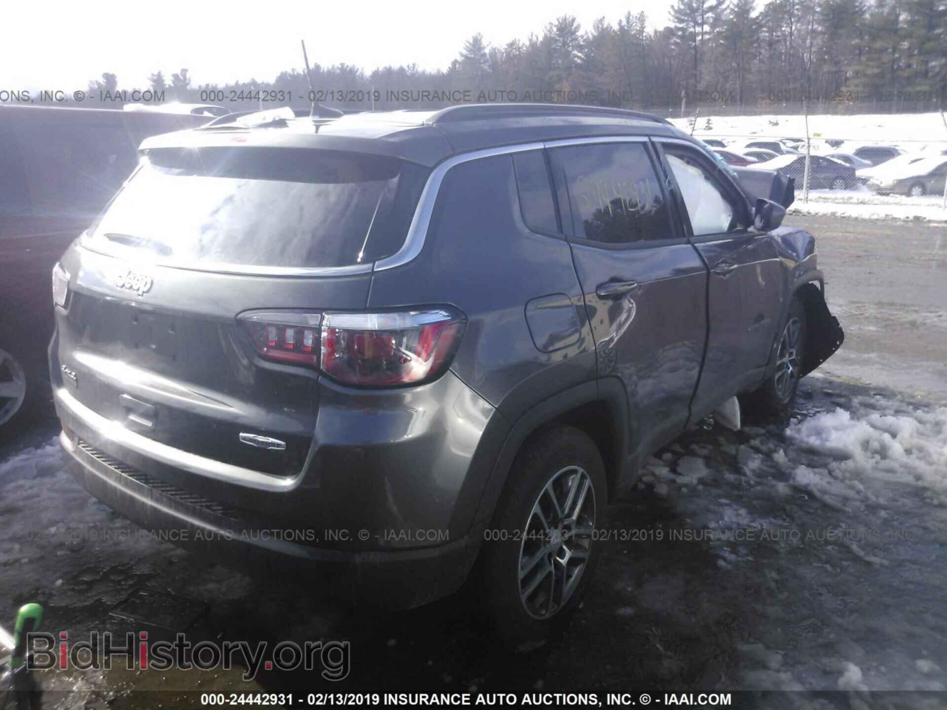 2017 JEEP COMPASS - VIN: 3C4NJDBB8HT692726 - Photo 4