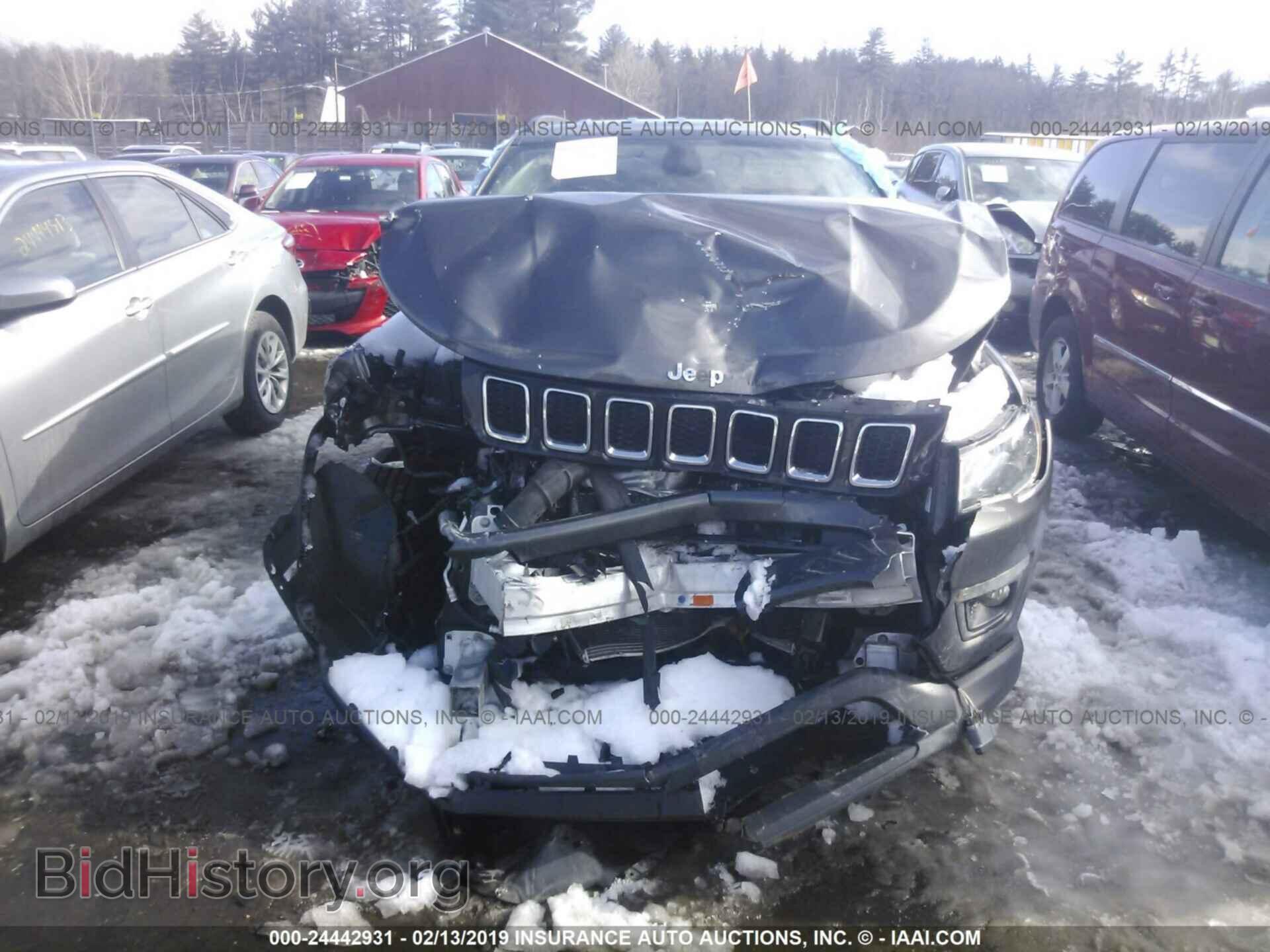 2017 JEEP COMPASS - VIN: 3C4NJDBB8HT692726 - Photo 6