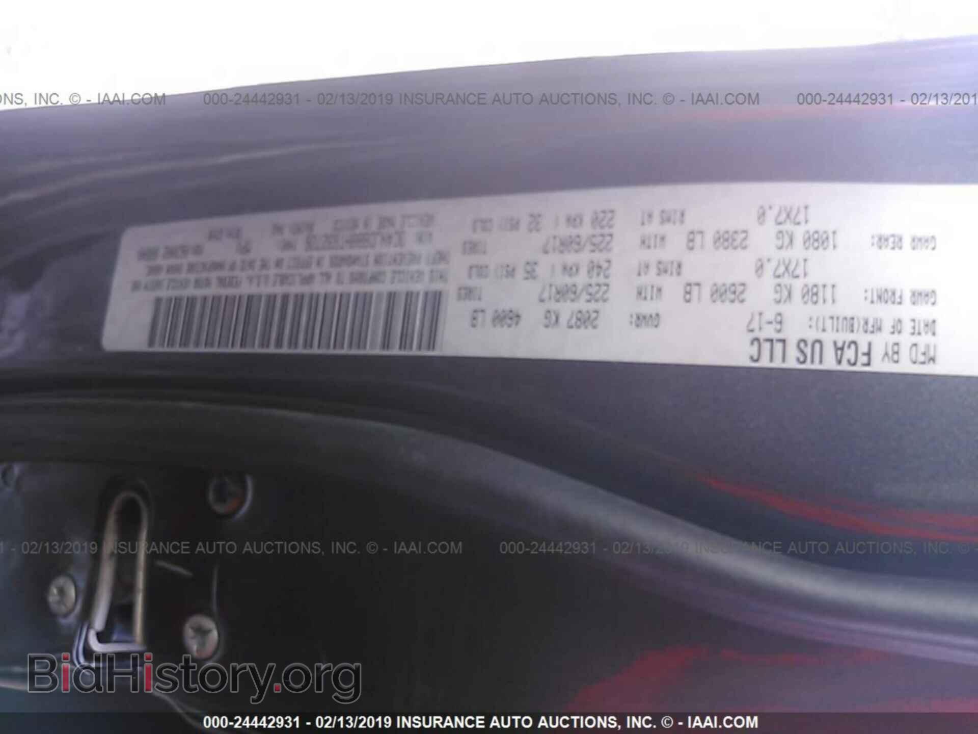 2017 JEEP COMPASS - VIN: 3C4NJDBB8HT692726 - Photo 9