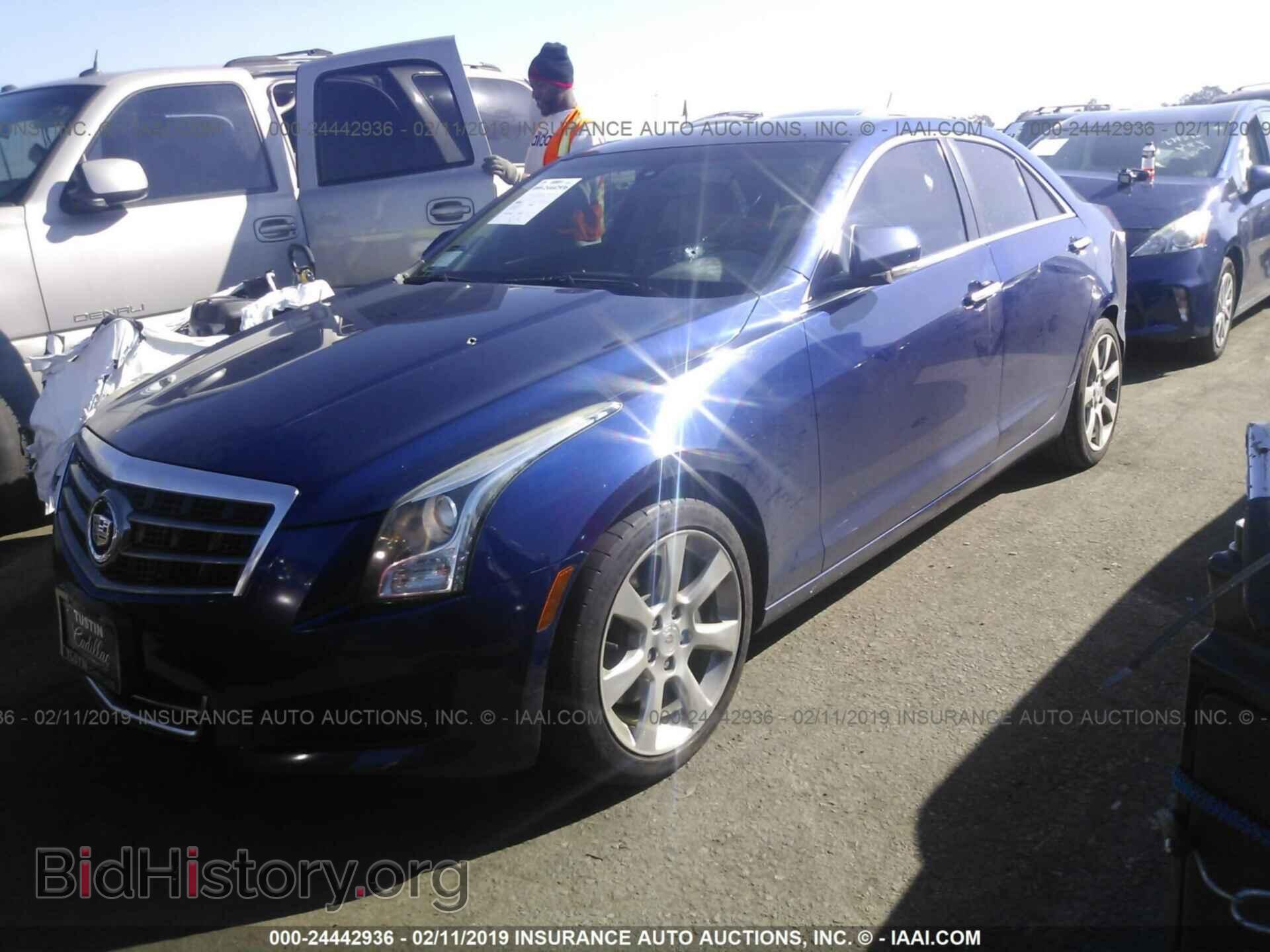 2013 CADILLAC ATS - VIN: 1G6AB5RX1D0170548 - Фото 2