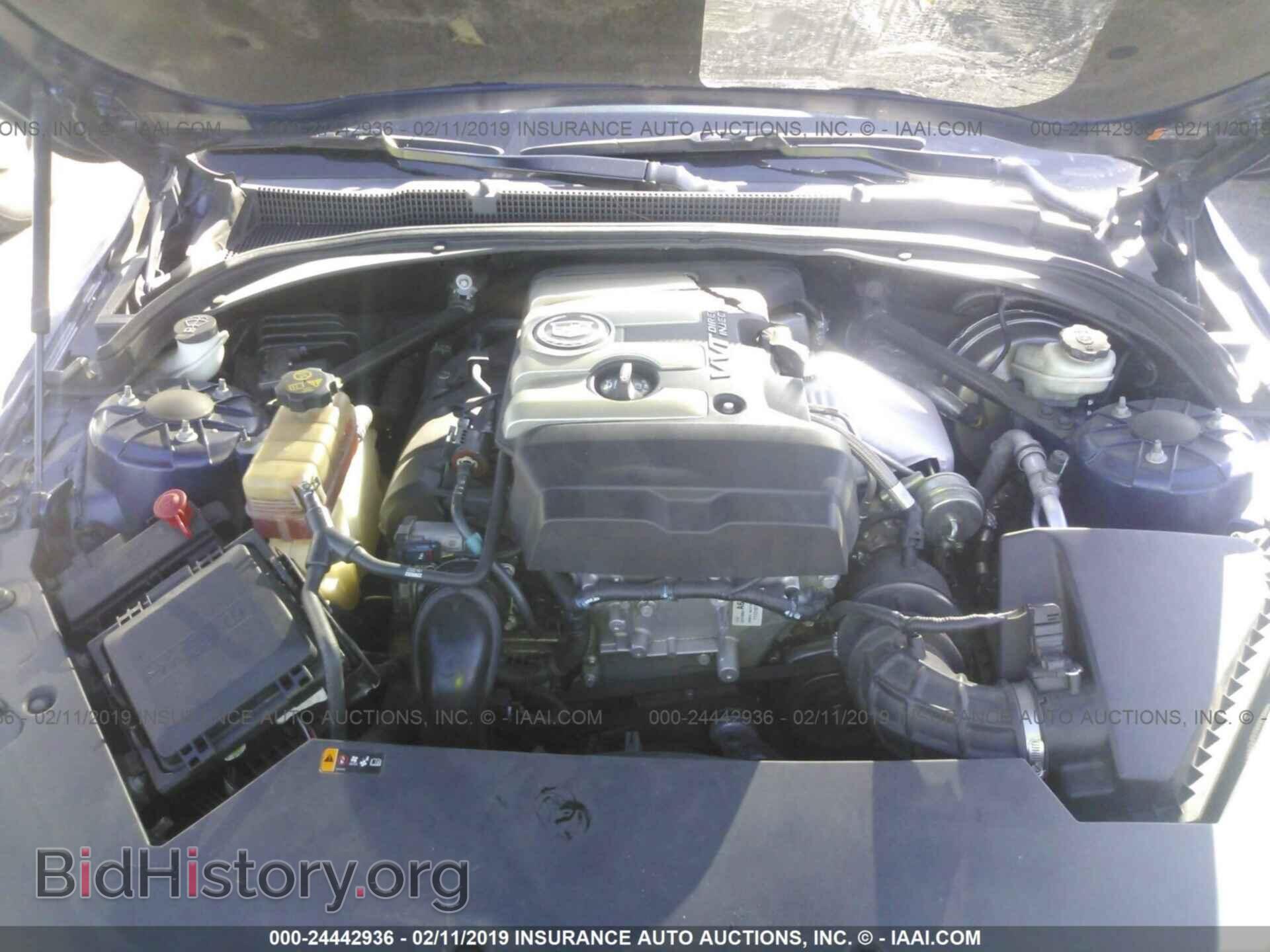 2013 CADILLAC ATS - VIN: 1G6AB5RX1D0170548 - Фото 10