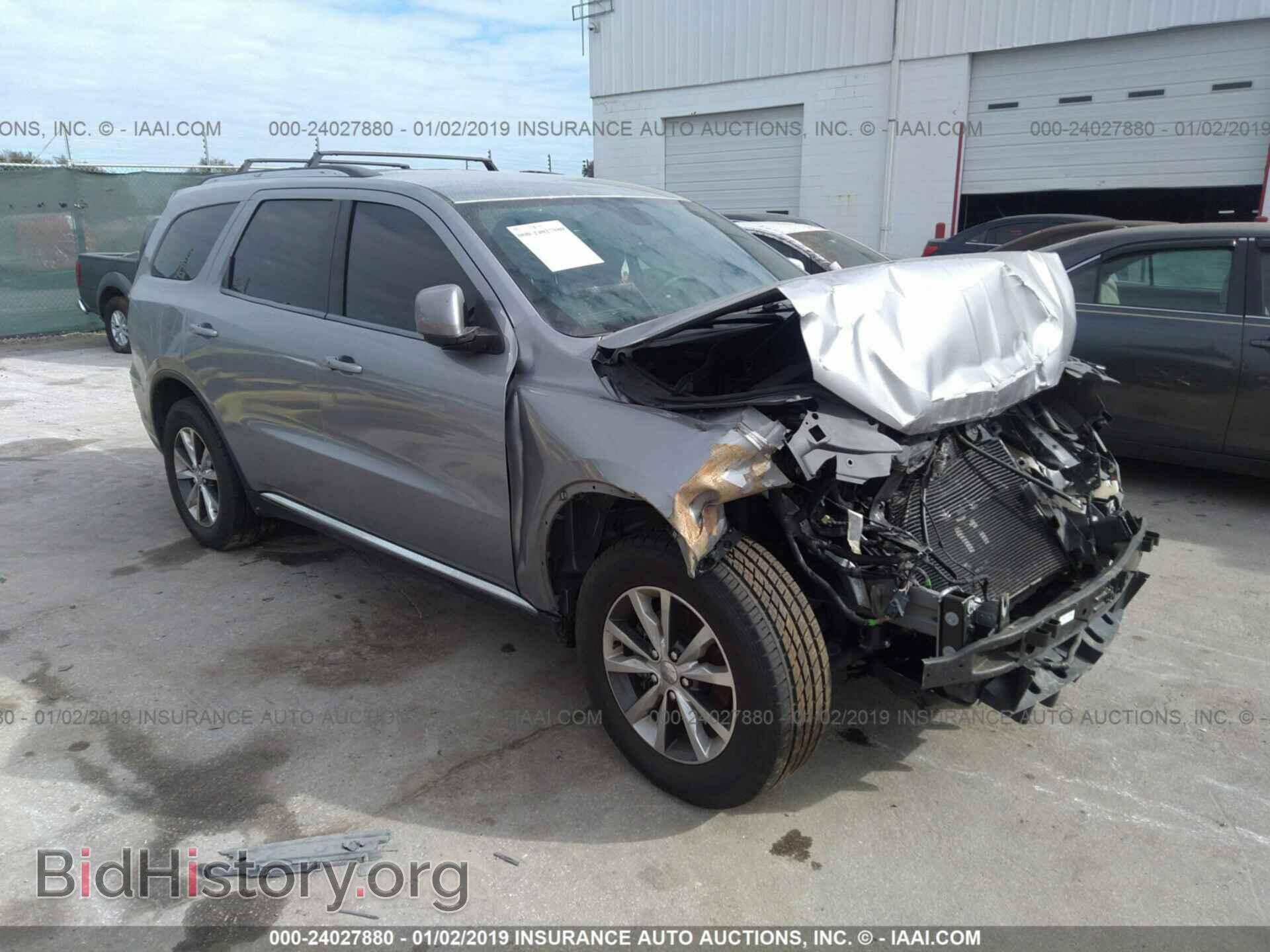 Фотография 1C4RDHDG7GC361235 - DODGE DURANGO 2016