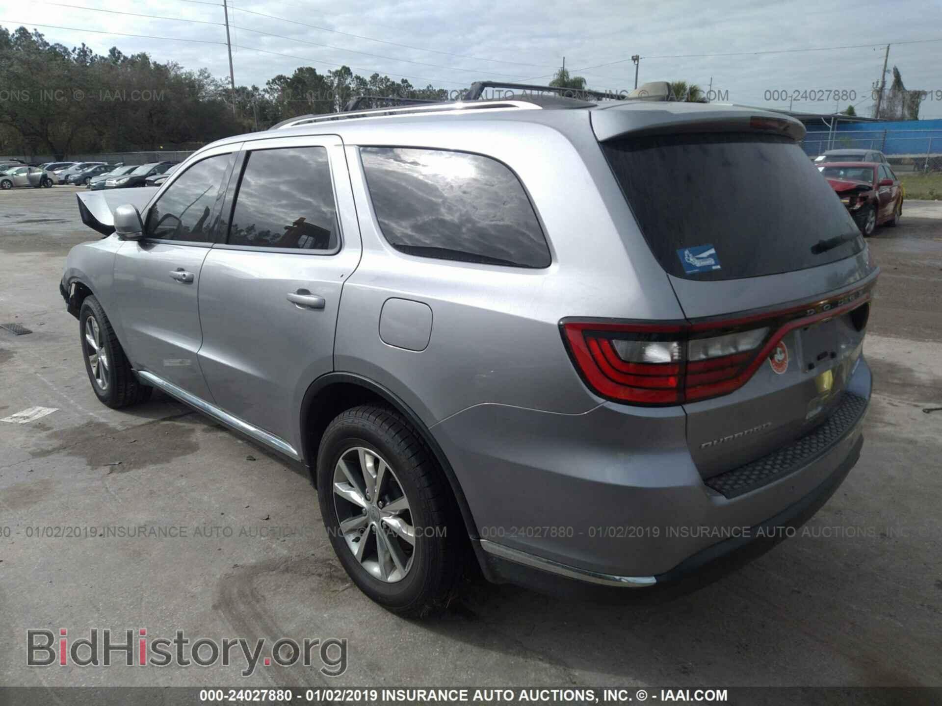 2016 DODGE DURANGO - VIN: 1C4RDHDG7GC361235 - Фото 3