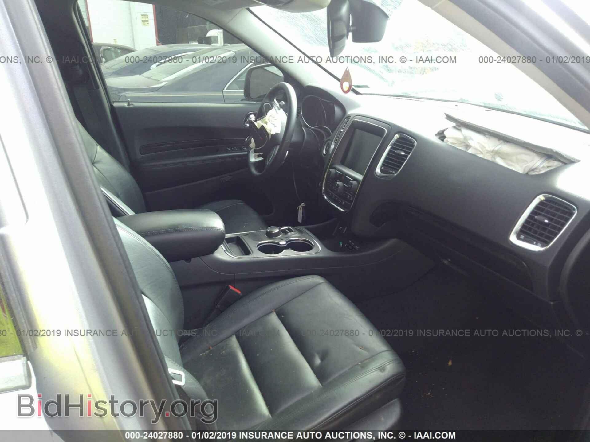 2016 DODGE DURANGO - VIN: 1C4RDHDG7GC361235 - Фото 5