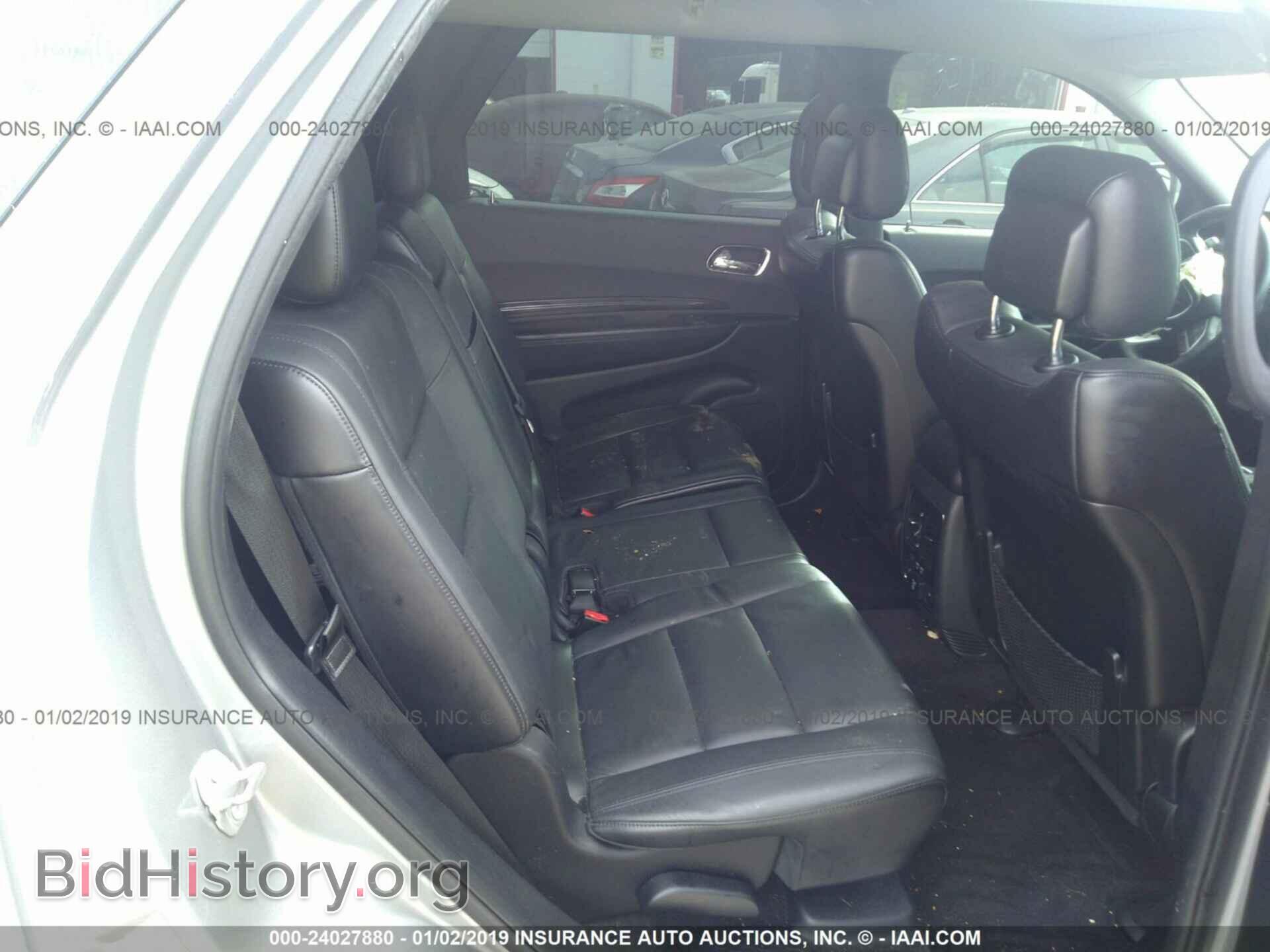 2016 DODGE DURANGO - VIN: 1C4RDHDG7GC361235 - Фото 8