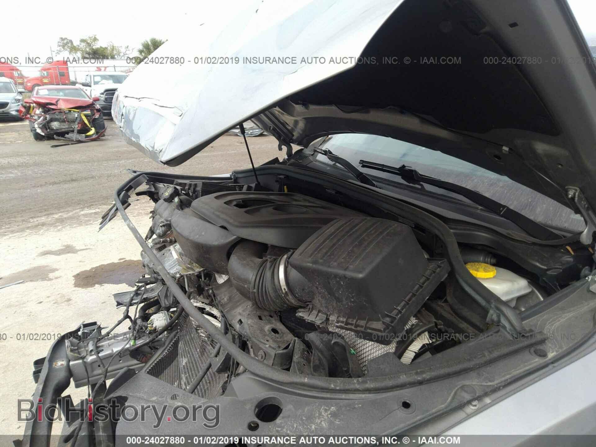 2016 DODGE DURANGO - VIN: 1C4RDHDG7GC361235 - Фото 10