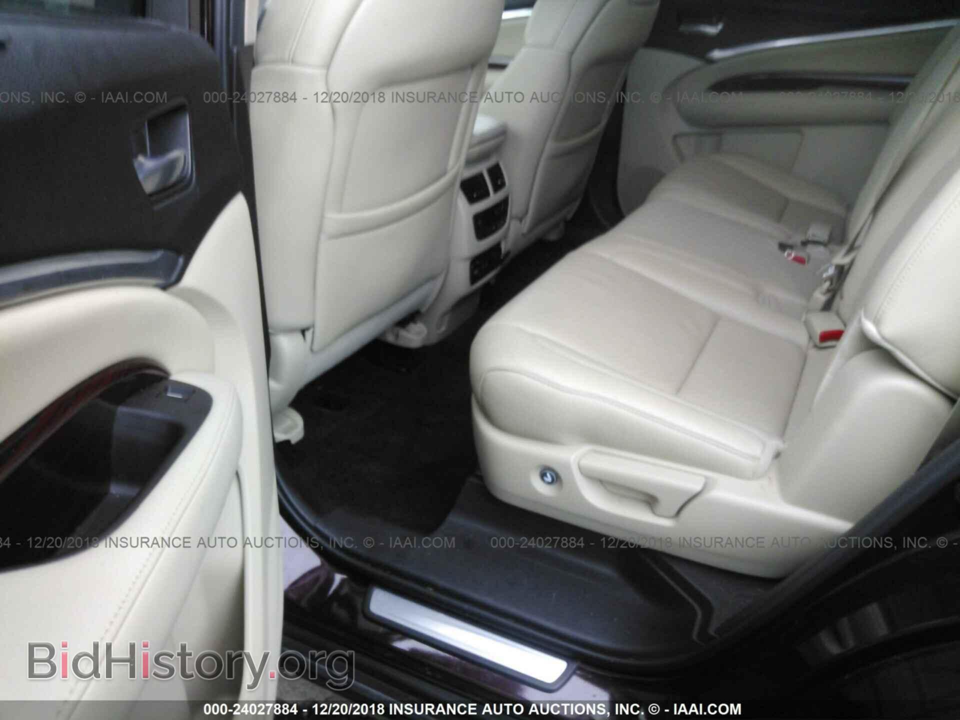 2014 ACURA MDX - VIN: 5FRYD4H82EB045148 - Фото 8