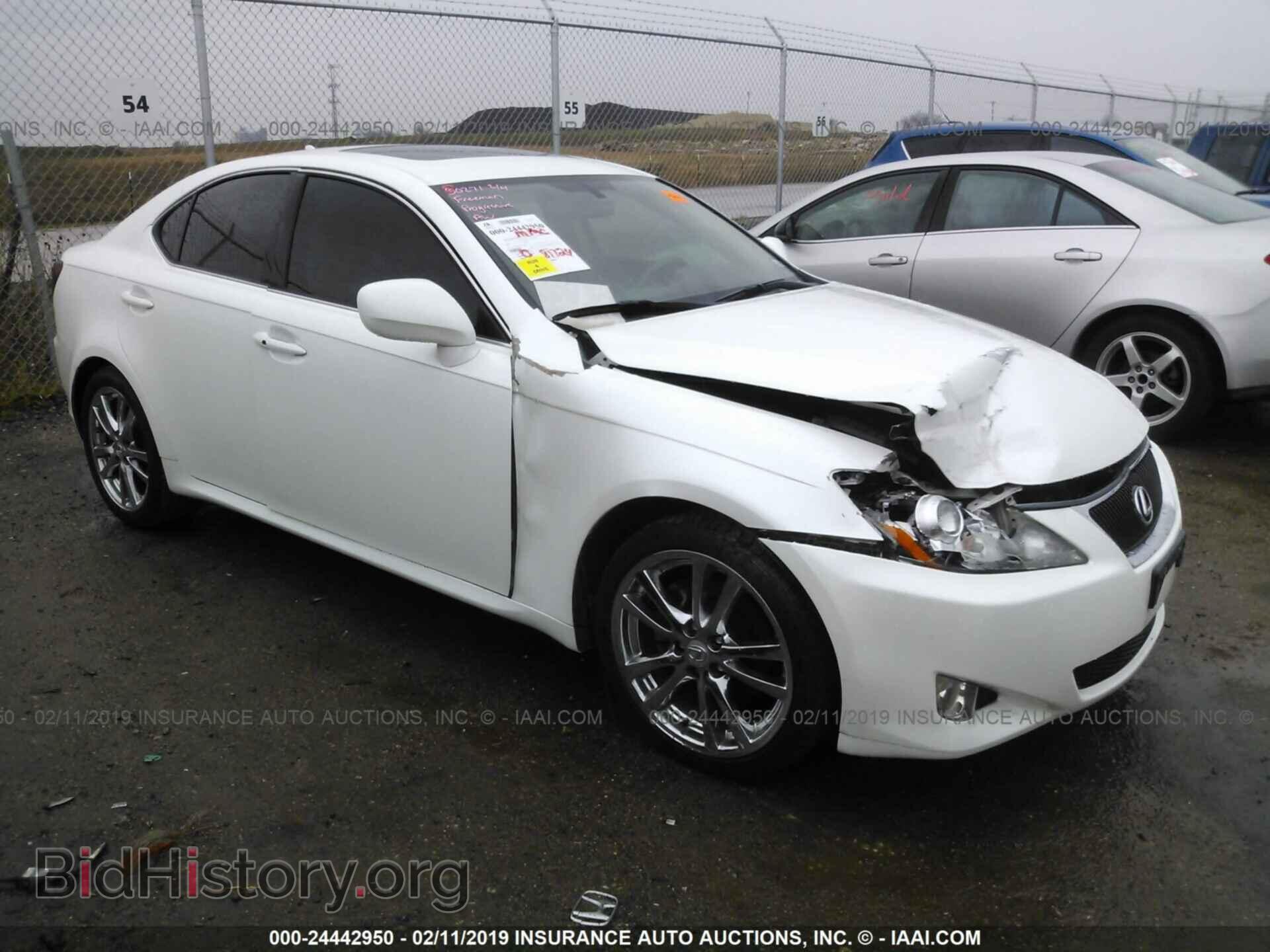 Photo JTHBK262572044659 - LEXUS IS 2007