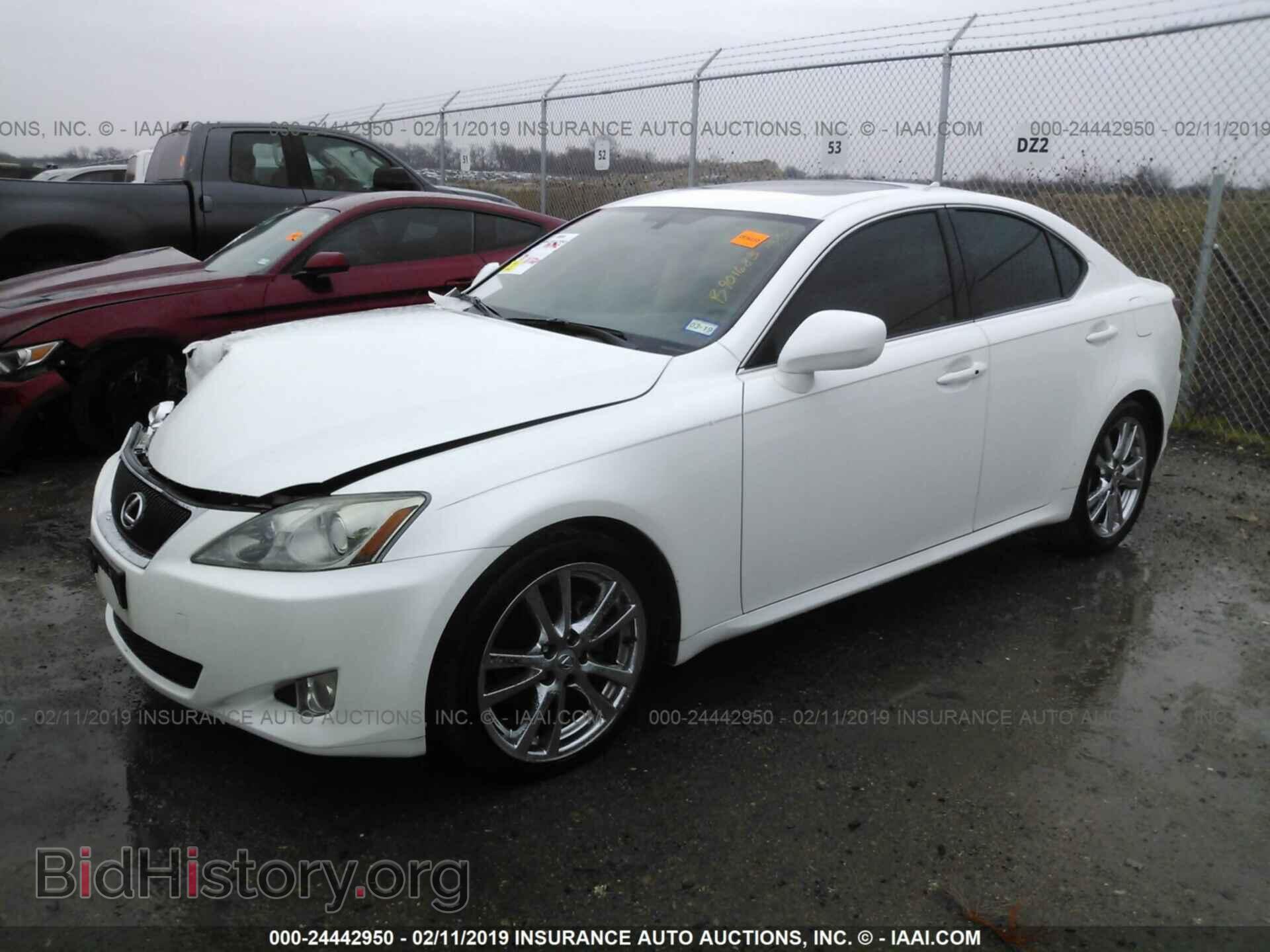 2007 LEXUS IS - VIN: JTHBK262572044659 - Photo 2