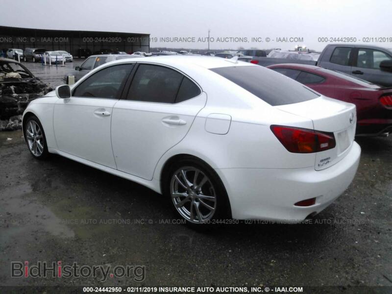 2007 Lexus IS (VIN JTHBK262572044659) — фото 3 из 10