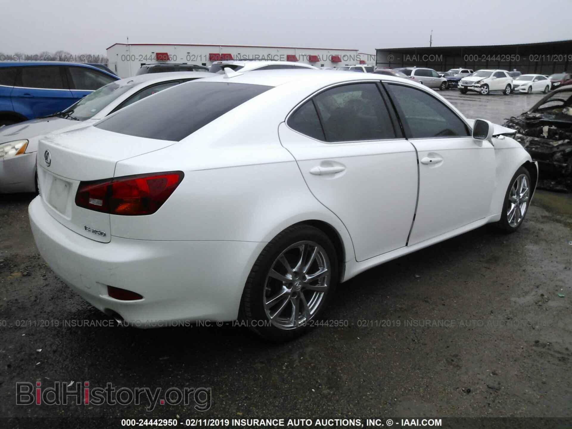 2007 LEXUS IS - VIN: JTHBK262572044659 - Photo 4