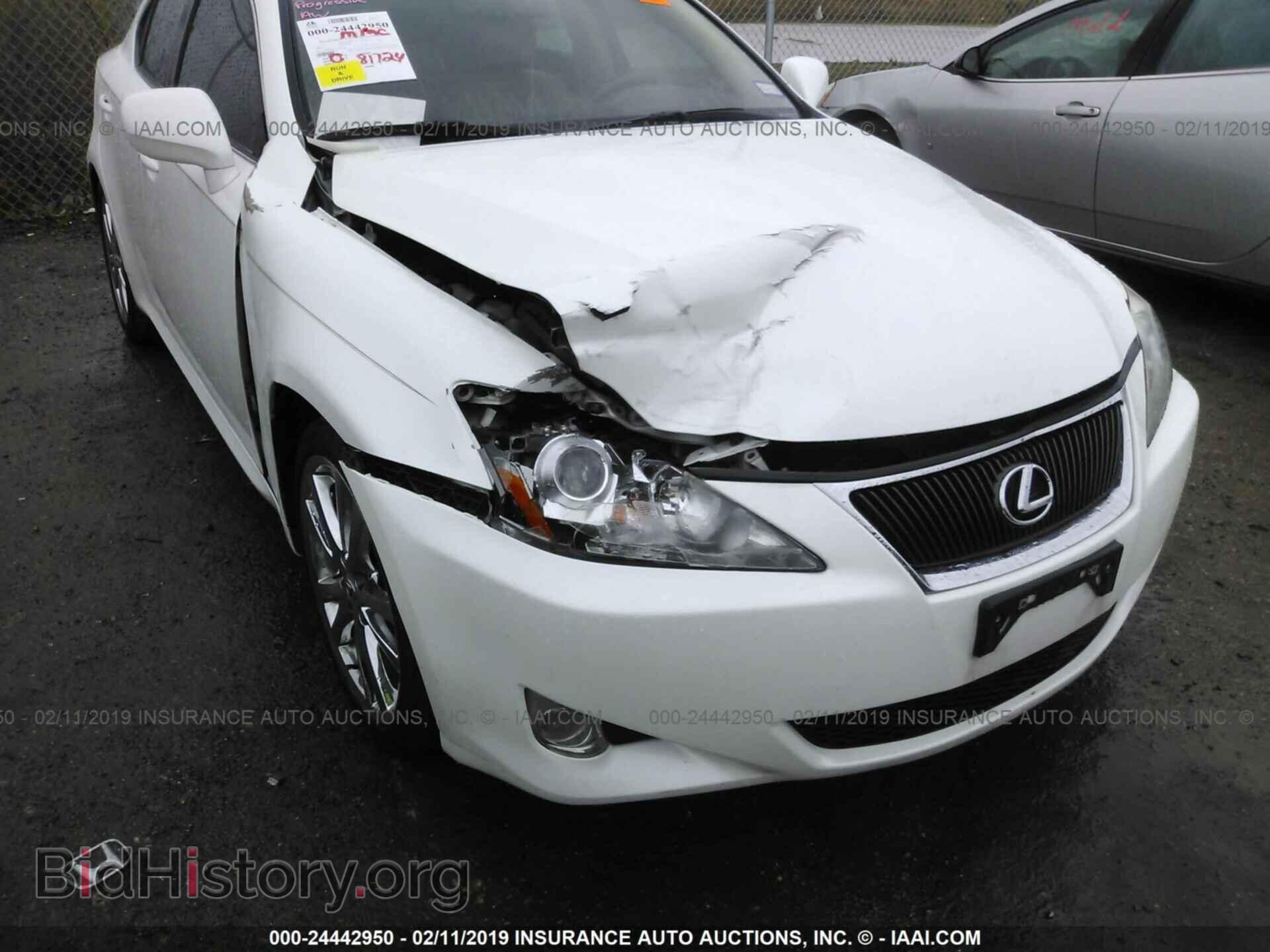 2007 LEXUS IS - VIN: JTHBK262572044659 - Photo 6