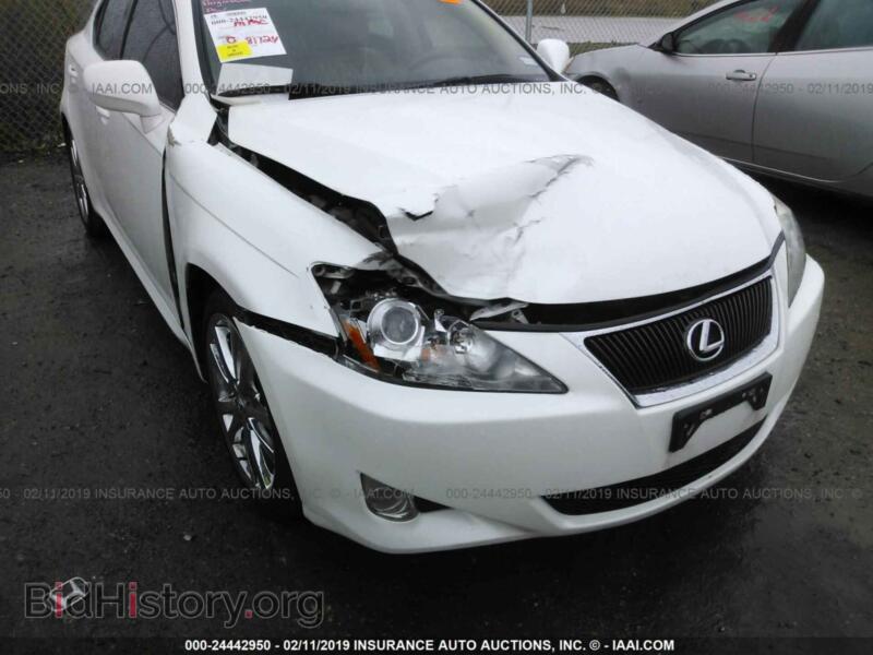 2007 Lexus IS (VIN JTHBK262572044659) — фото 6 из 10