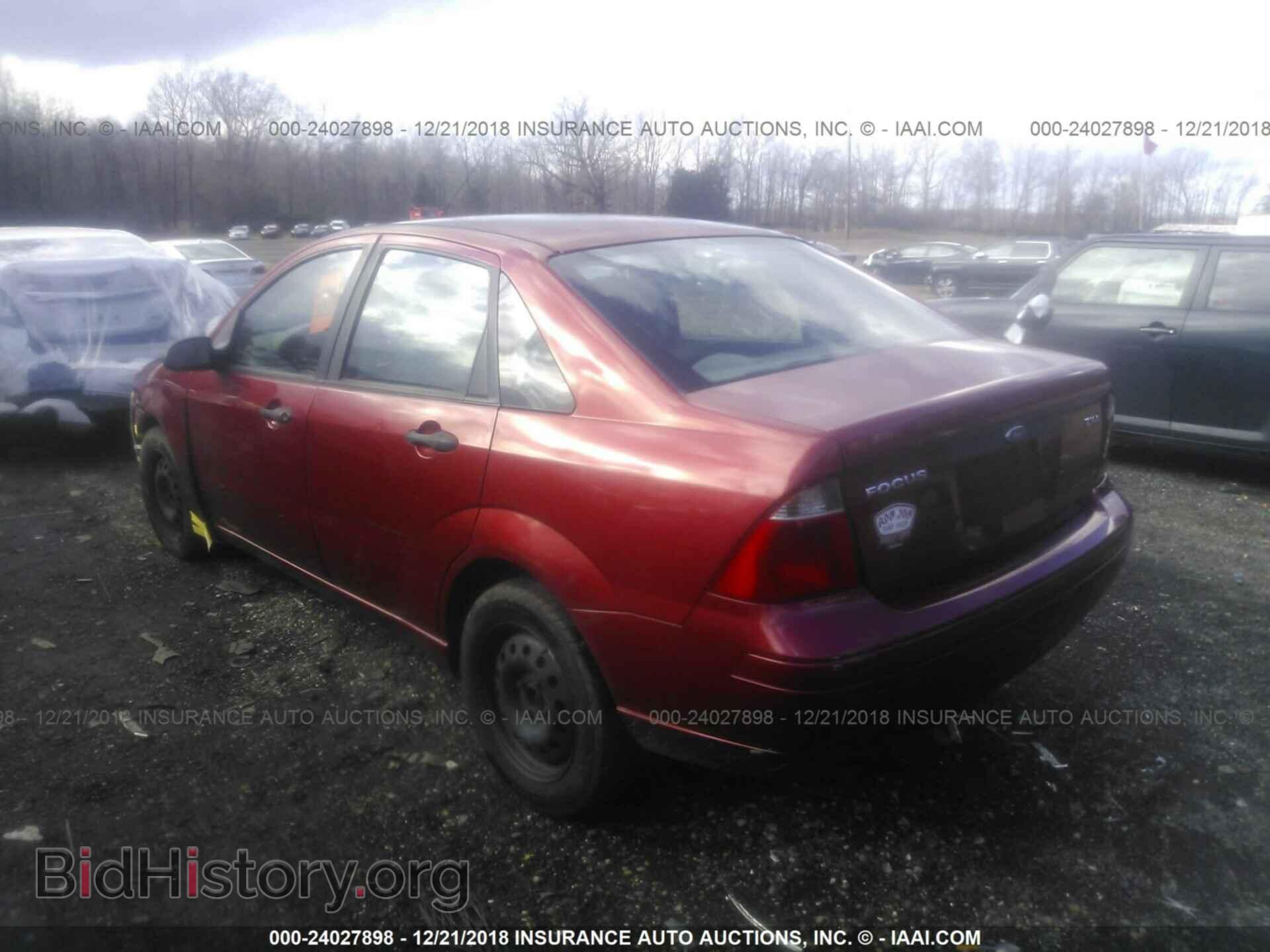 2005 FORD FOCUS - VIN: 1FAFP34N15W126262 - Фото 3